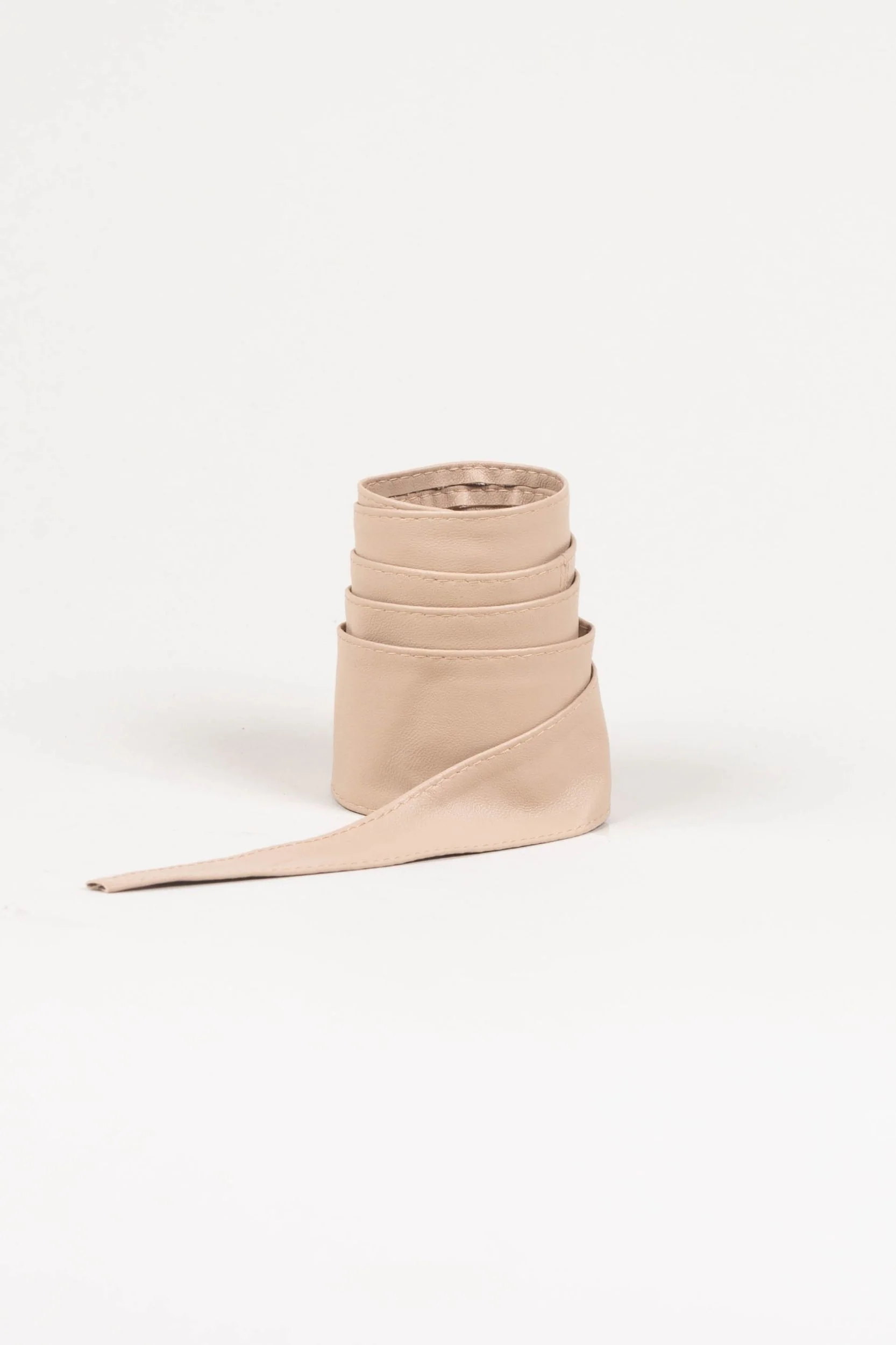 Bindegürtel aus Leder - Image 6