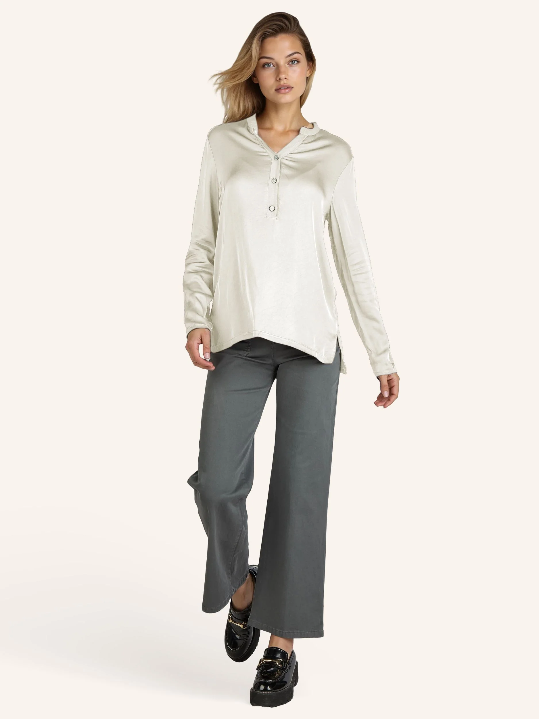 Bluse in Satin-Optik - Image 13