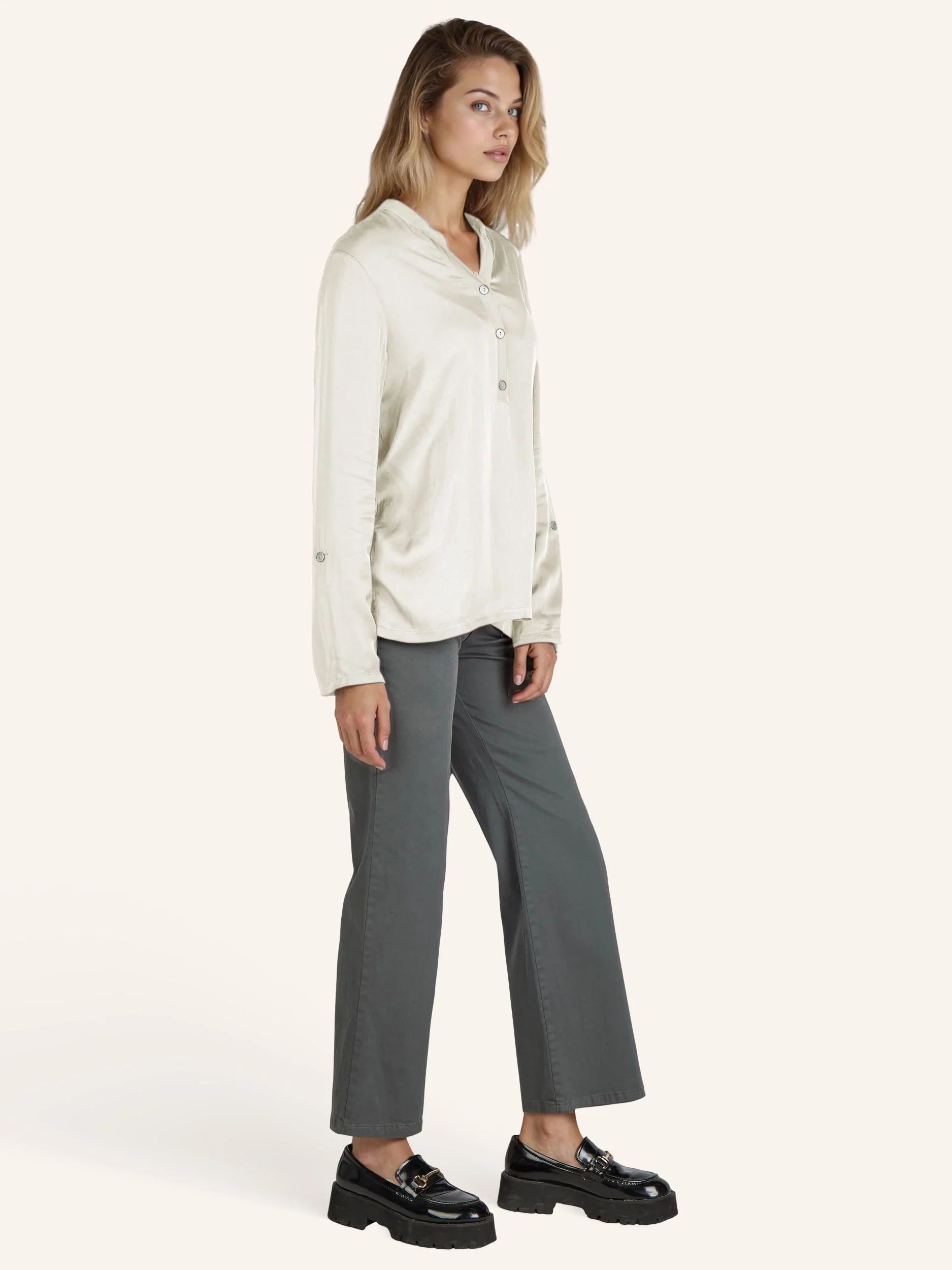 Bluse in Satin-Optik - Image 14