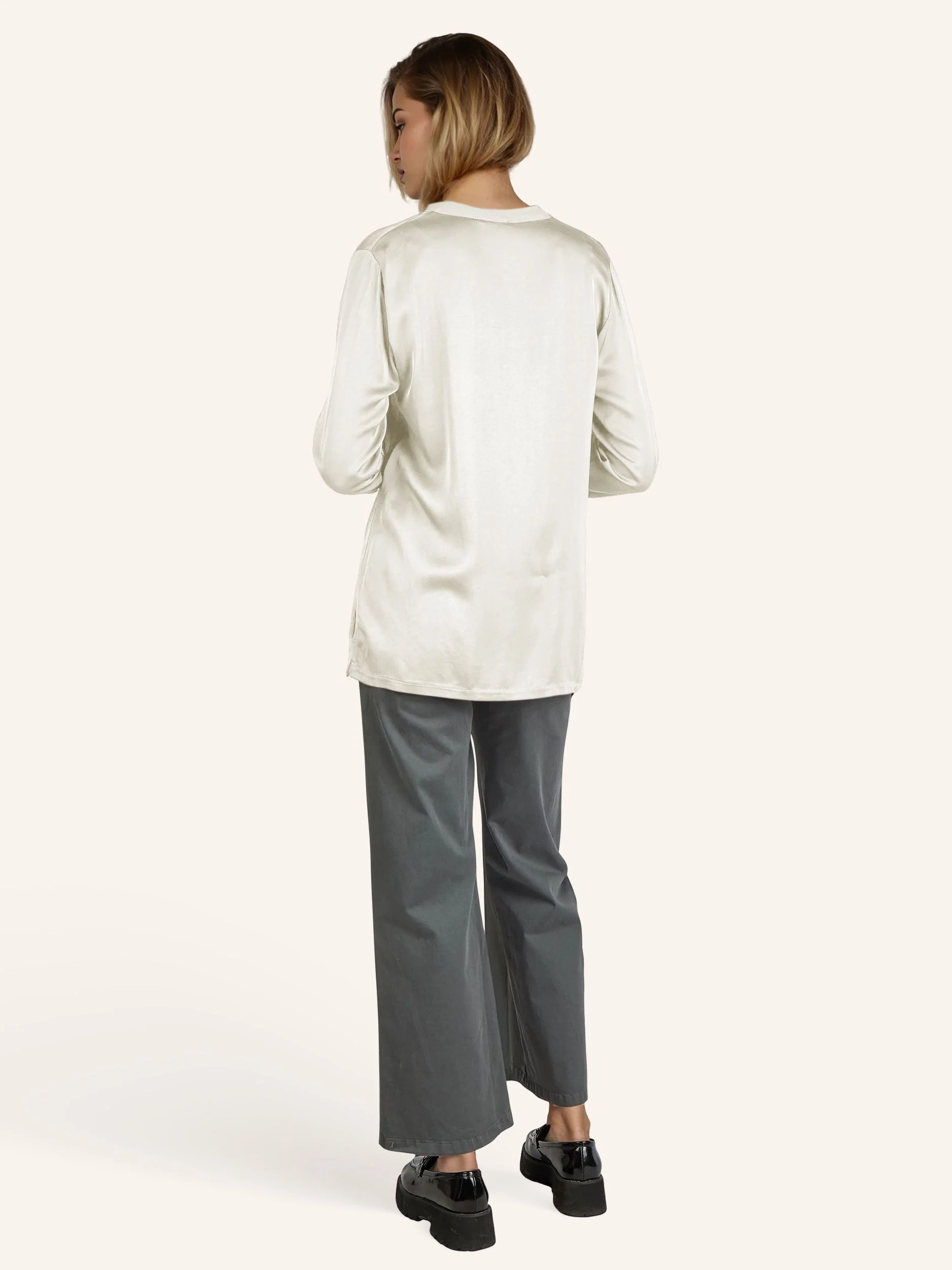 Bluse in Satin-Optik - Image 15