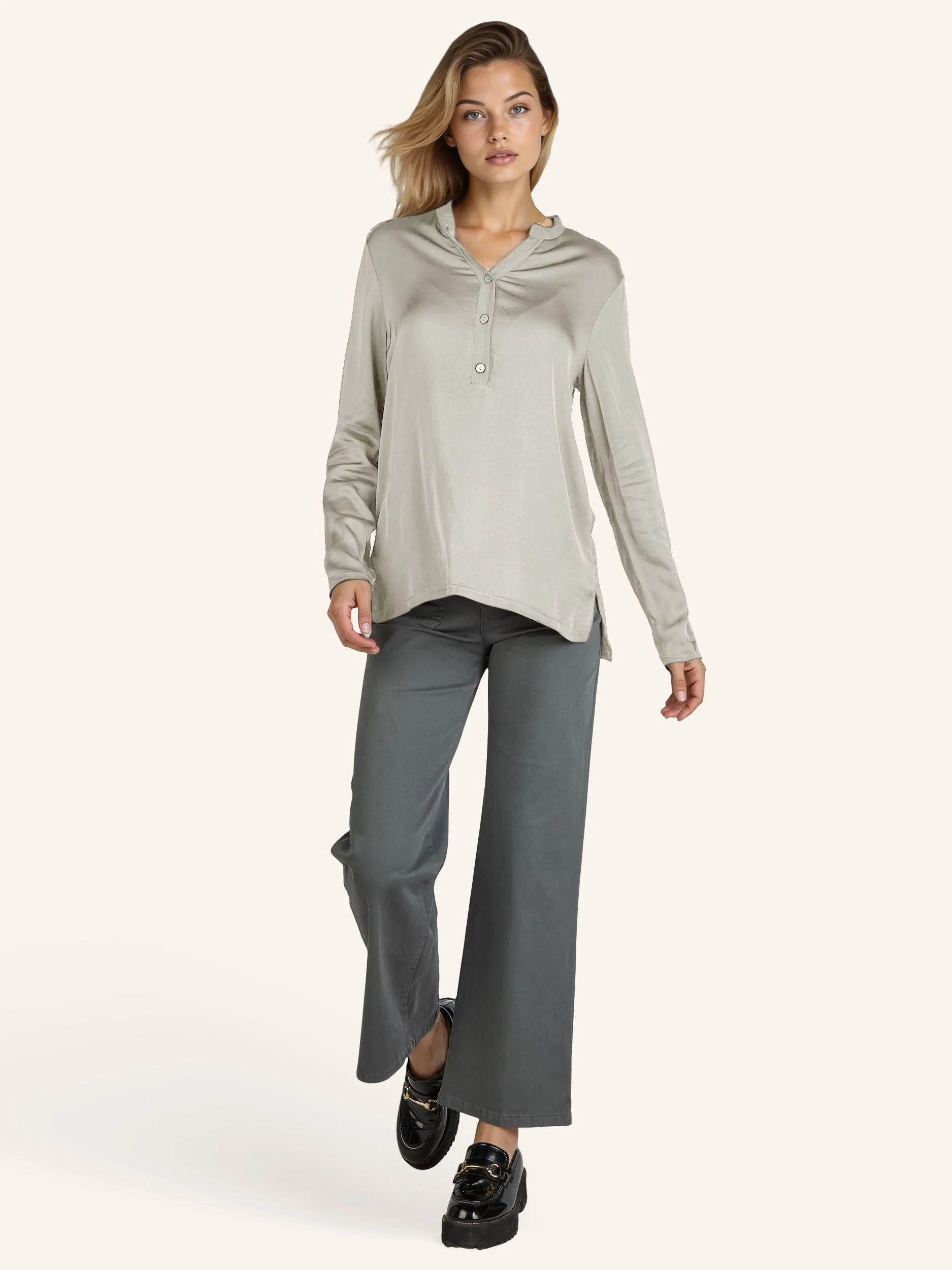 Bluse in Satin-Optik - Image 19