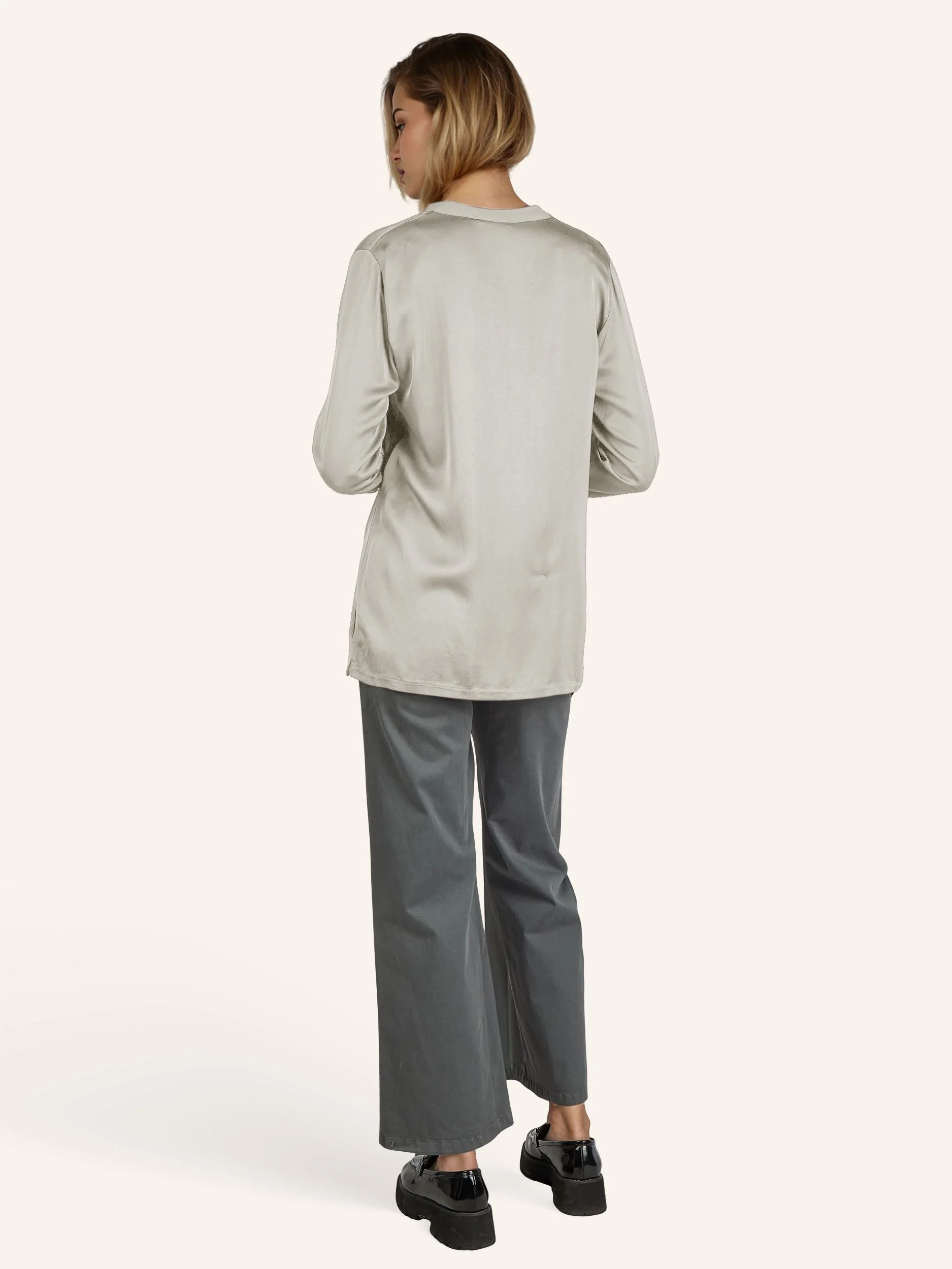 Bluse in Satin-Optik - Image 21