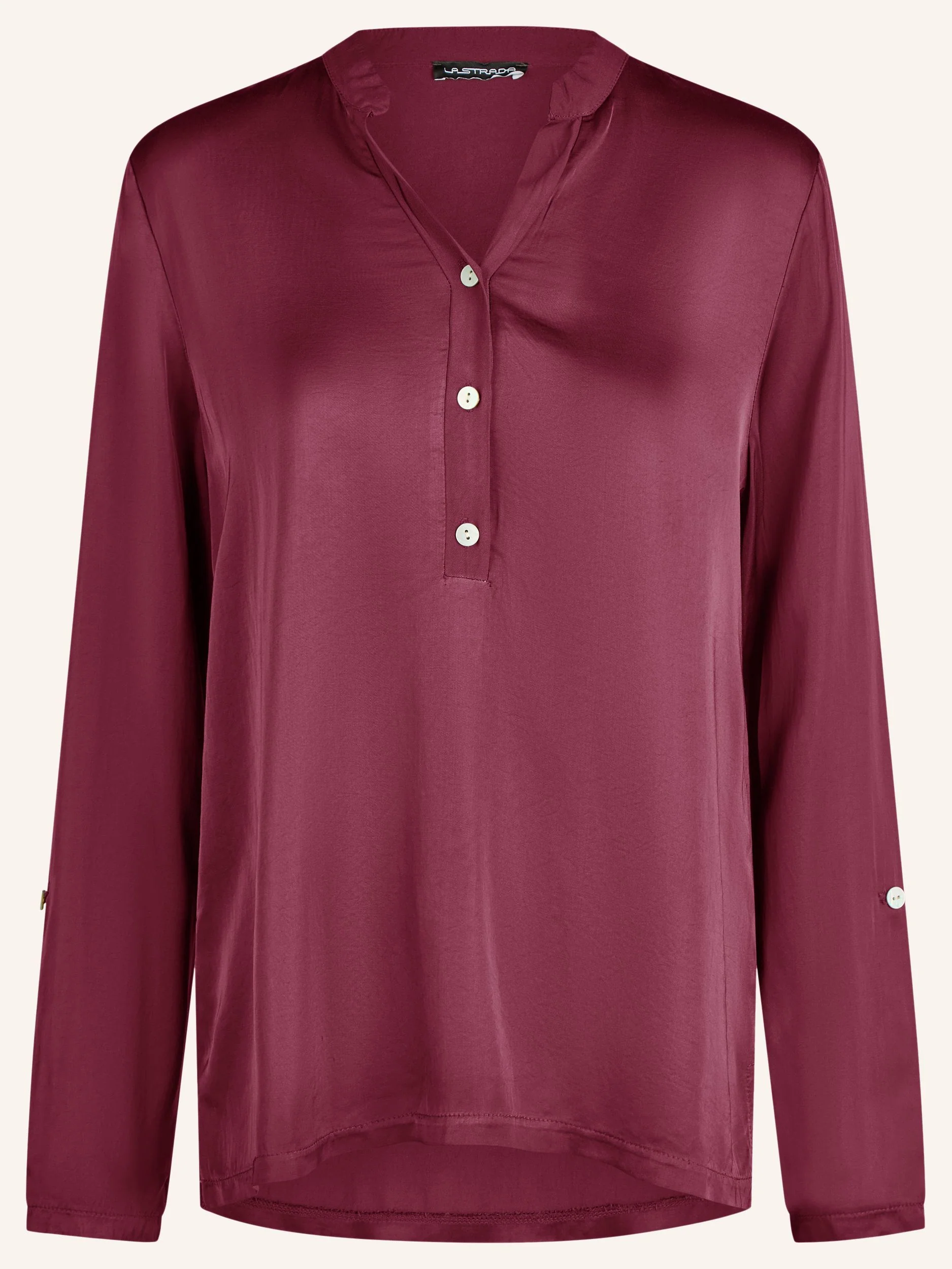 Bluse in Satin-Optik - Image 4