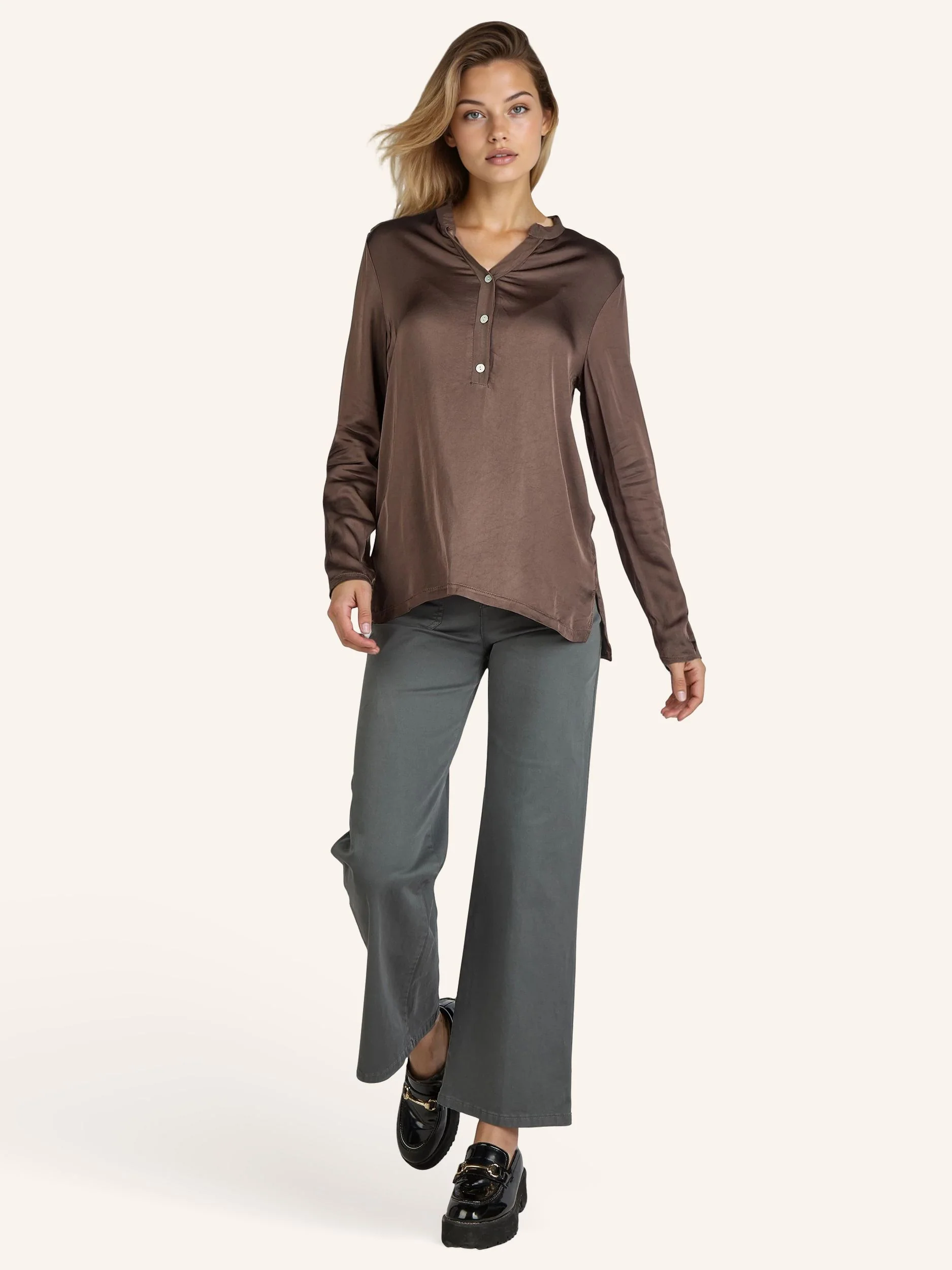 Bluse in Satin-Optik - Image 7