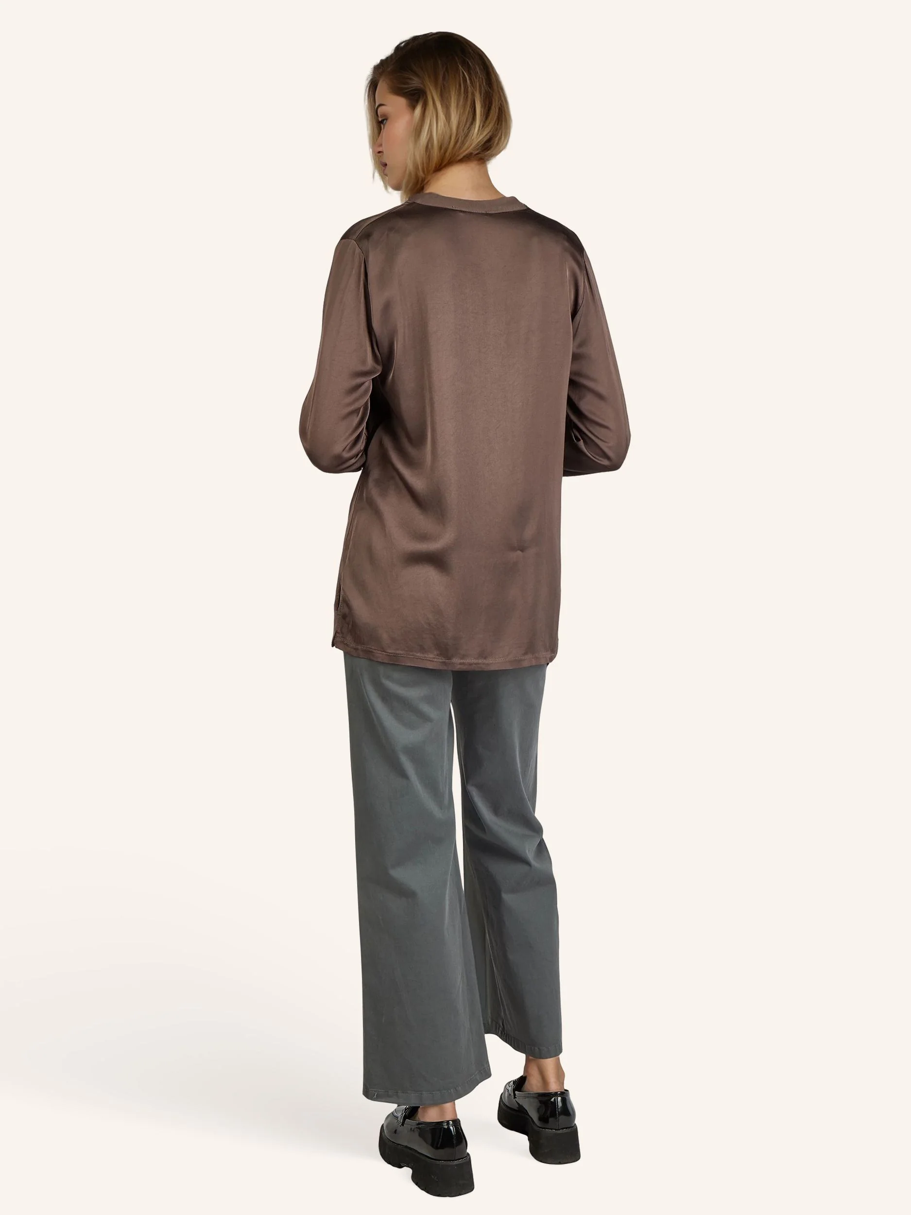 Bluse in Satin-Optik - Image 9
