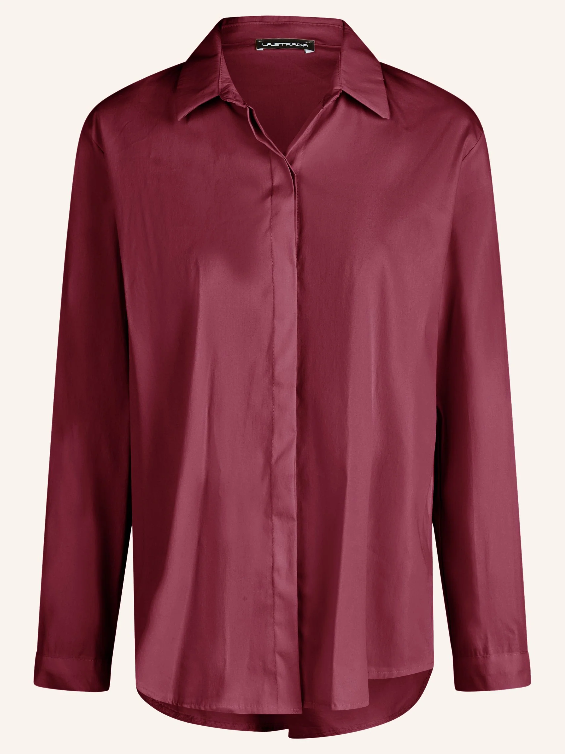 Bluse mit verdeckter Knopfleiste - Image 10