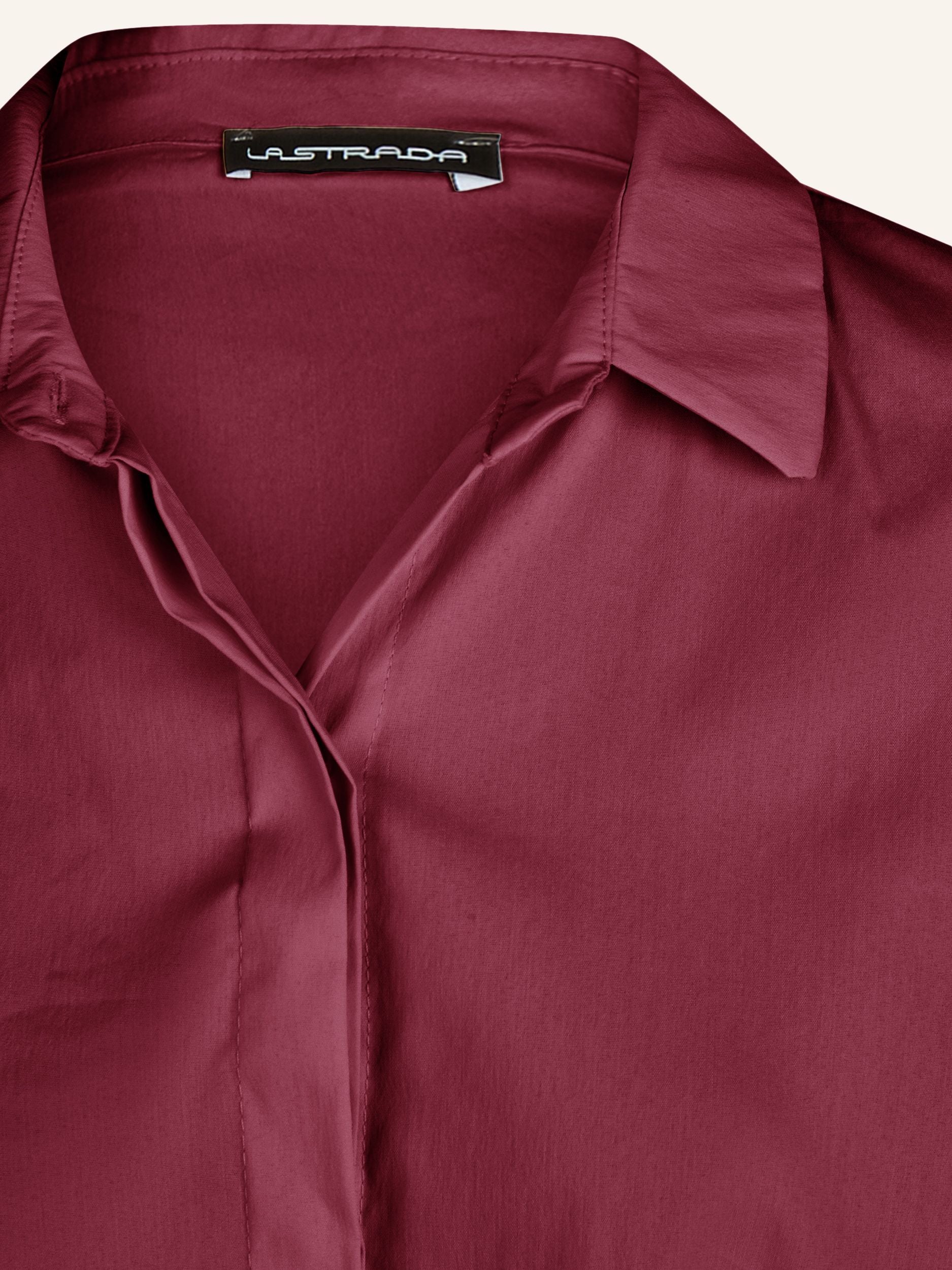 Bluse mit verdeckter Knopfleiste - Image 12