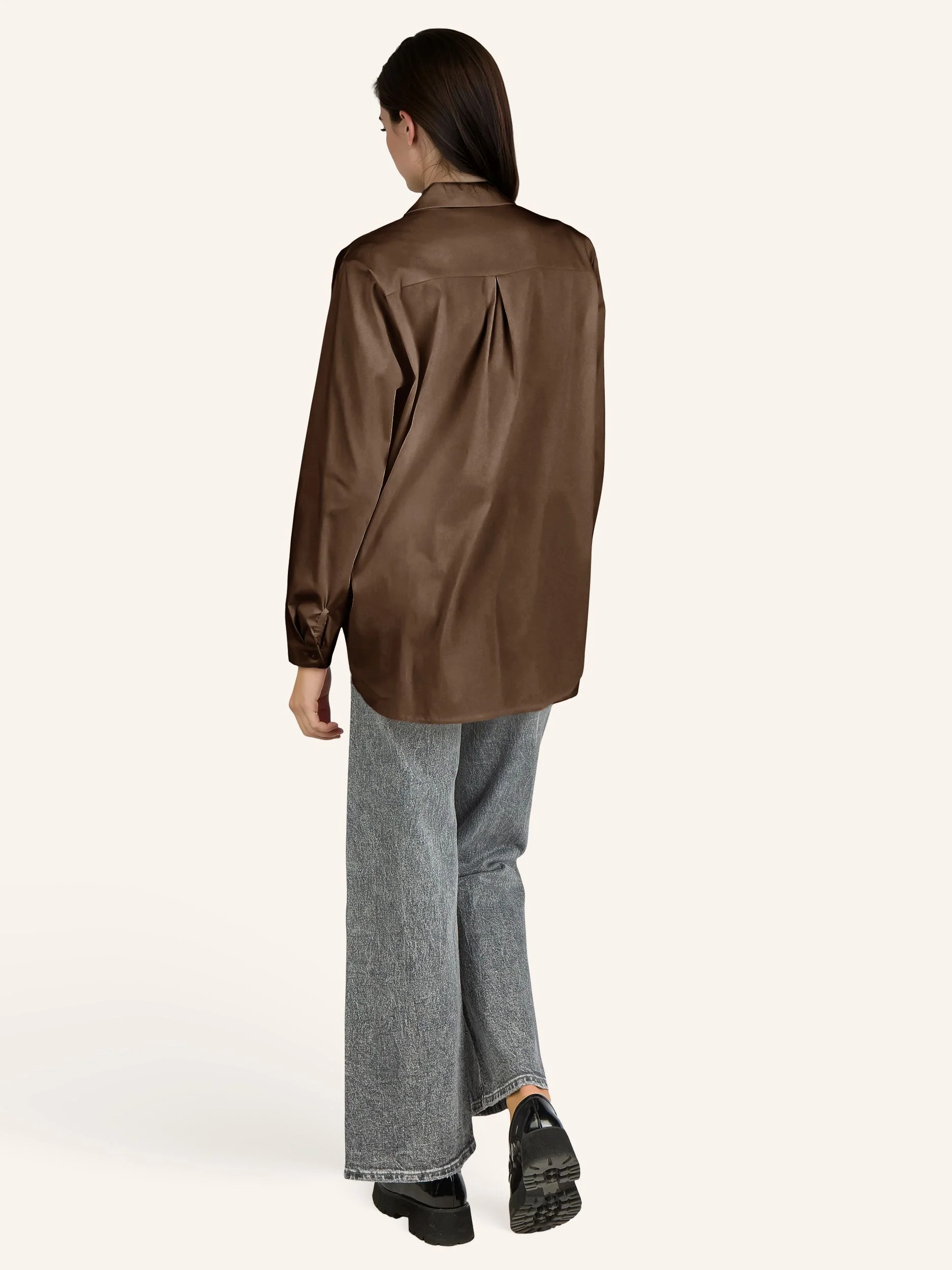 Bluse mit verdeckter Knopfleiste - Image 15