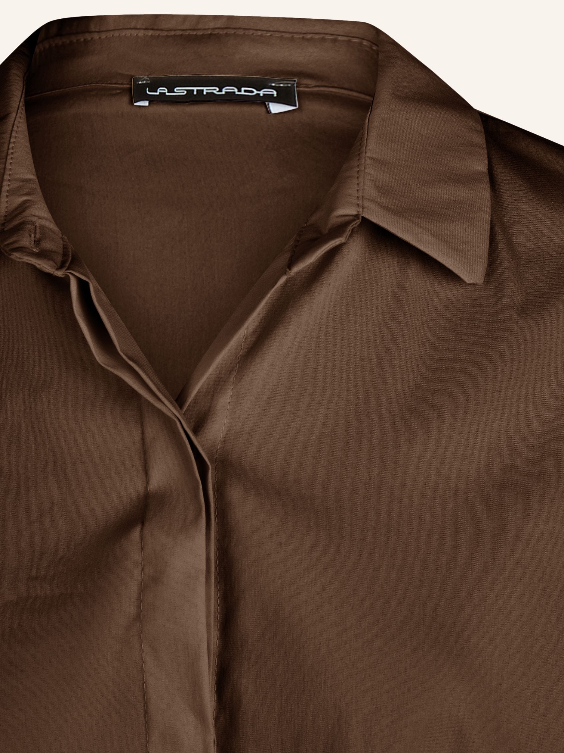 Bluse mit verdeckter Knopfleiste - Image 18