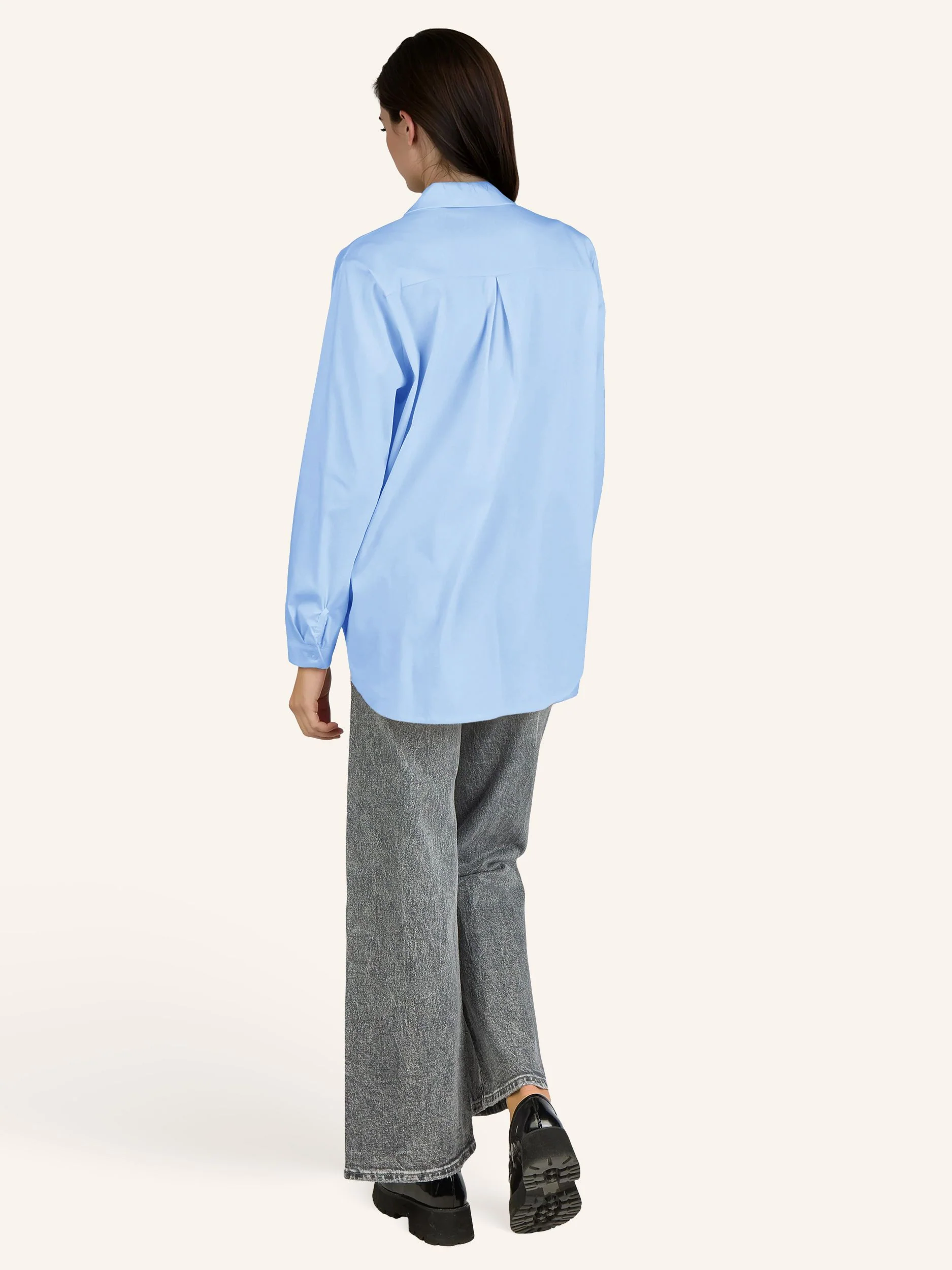 Bluse mit verdeckter Knopfleiste - Image 21
