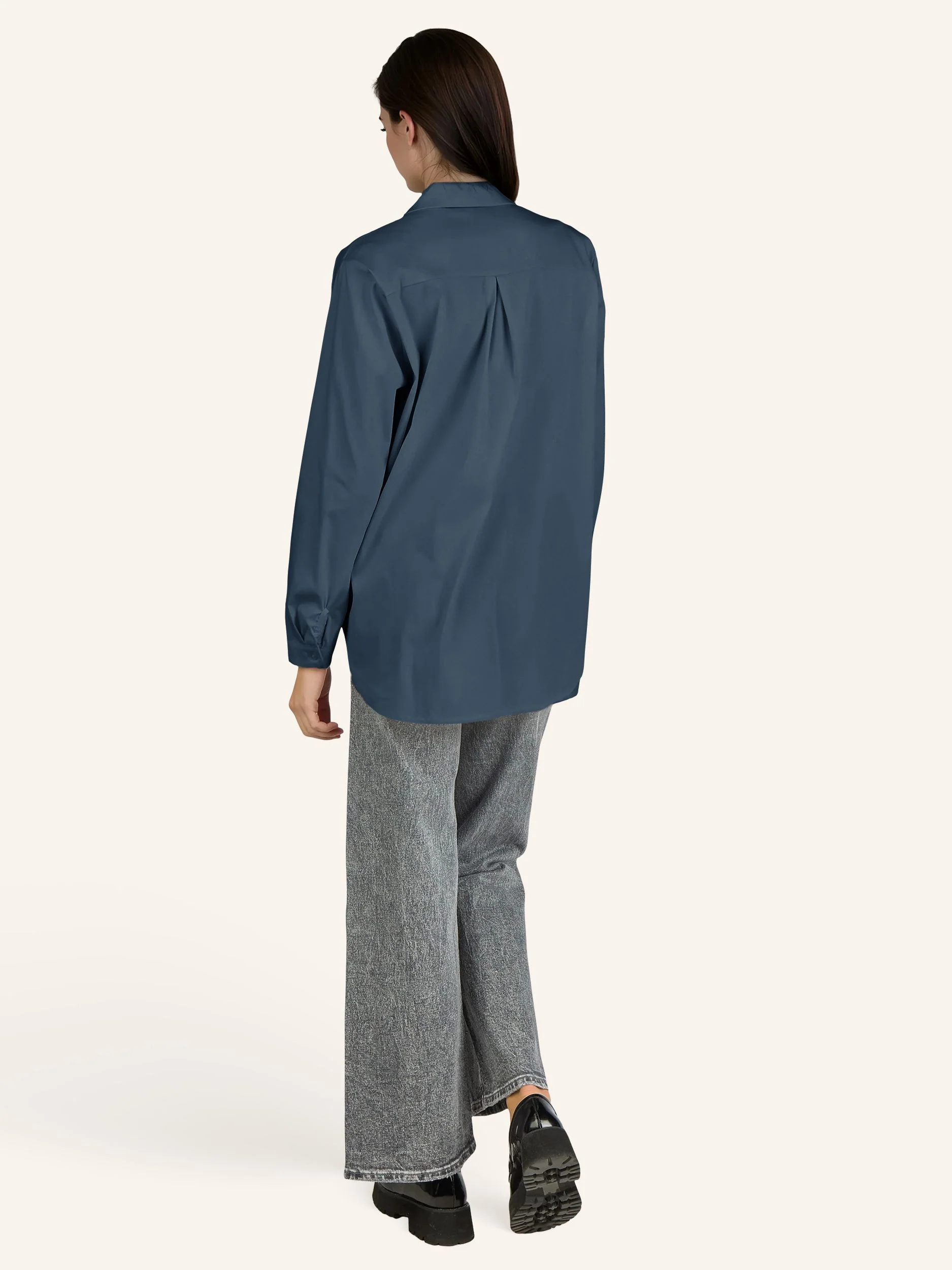 Bluse mit verdeckter Knopfleiste - Image 27