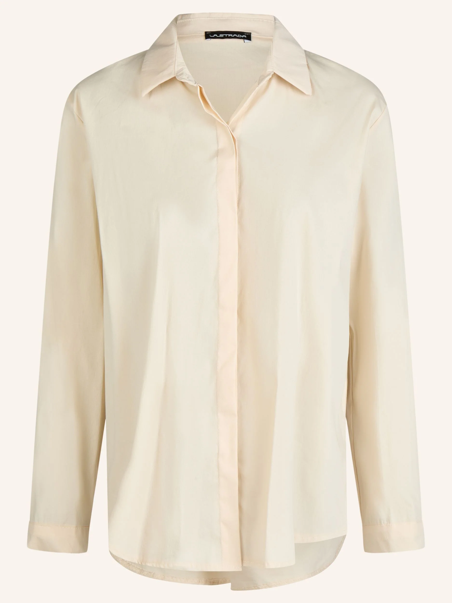 Bluse mit verdeckter Knopfleiste - Image 4