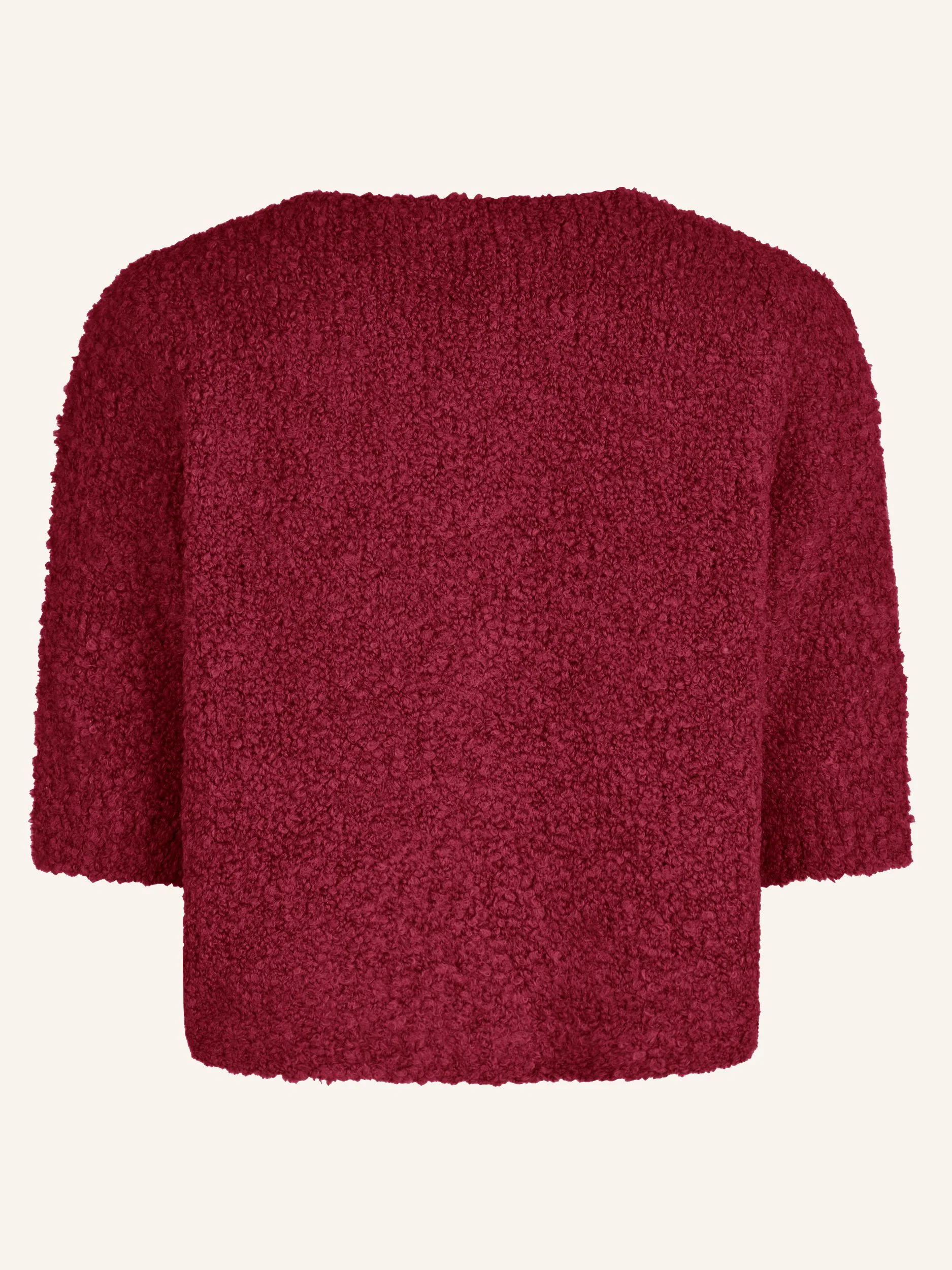 Bouclé-Cardigan kurzarm - Image 11
