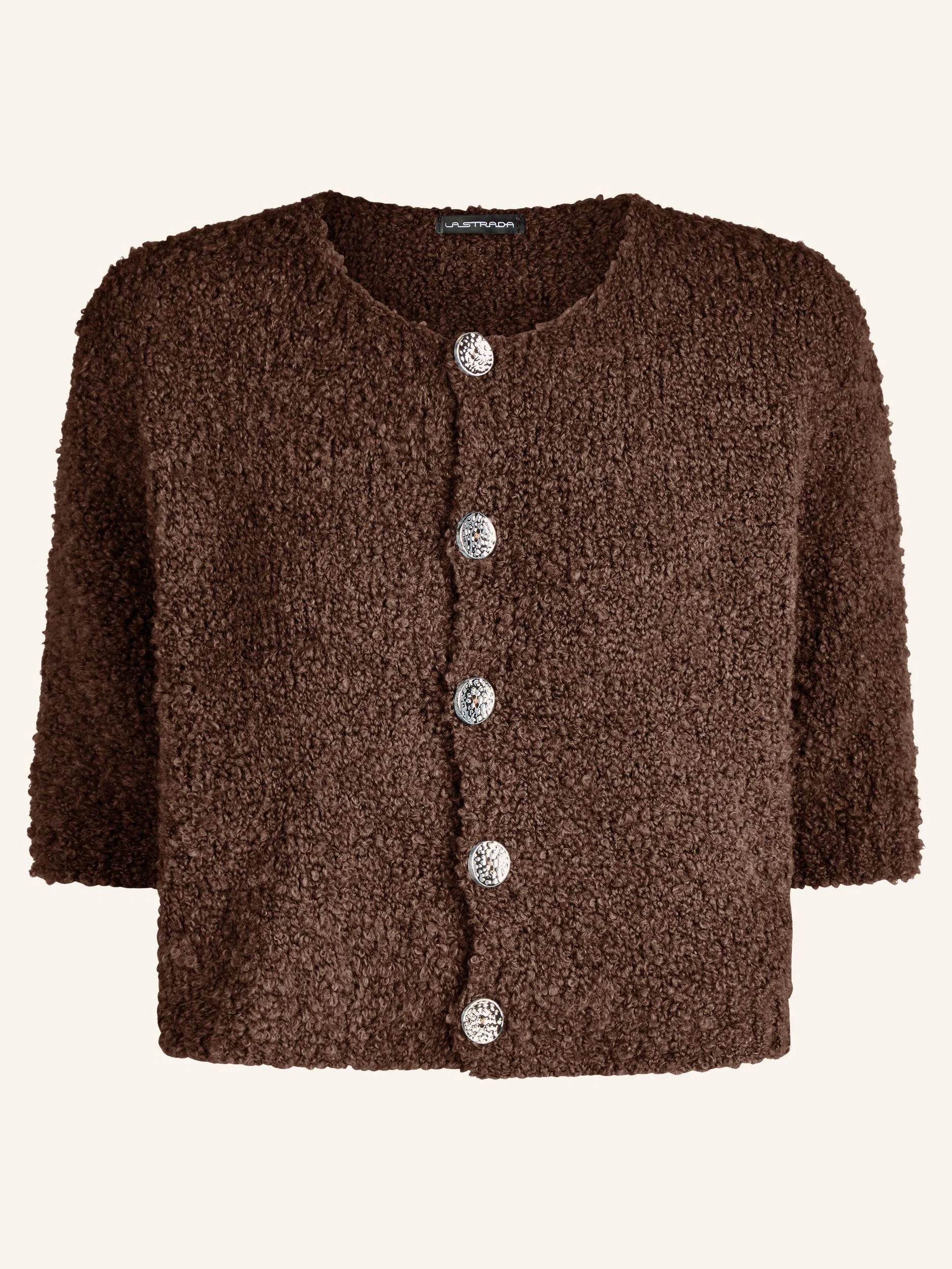 Bouclé-Cardigan kurzarm - Image 16