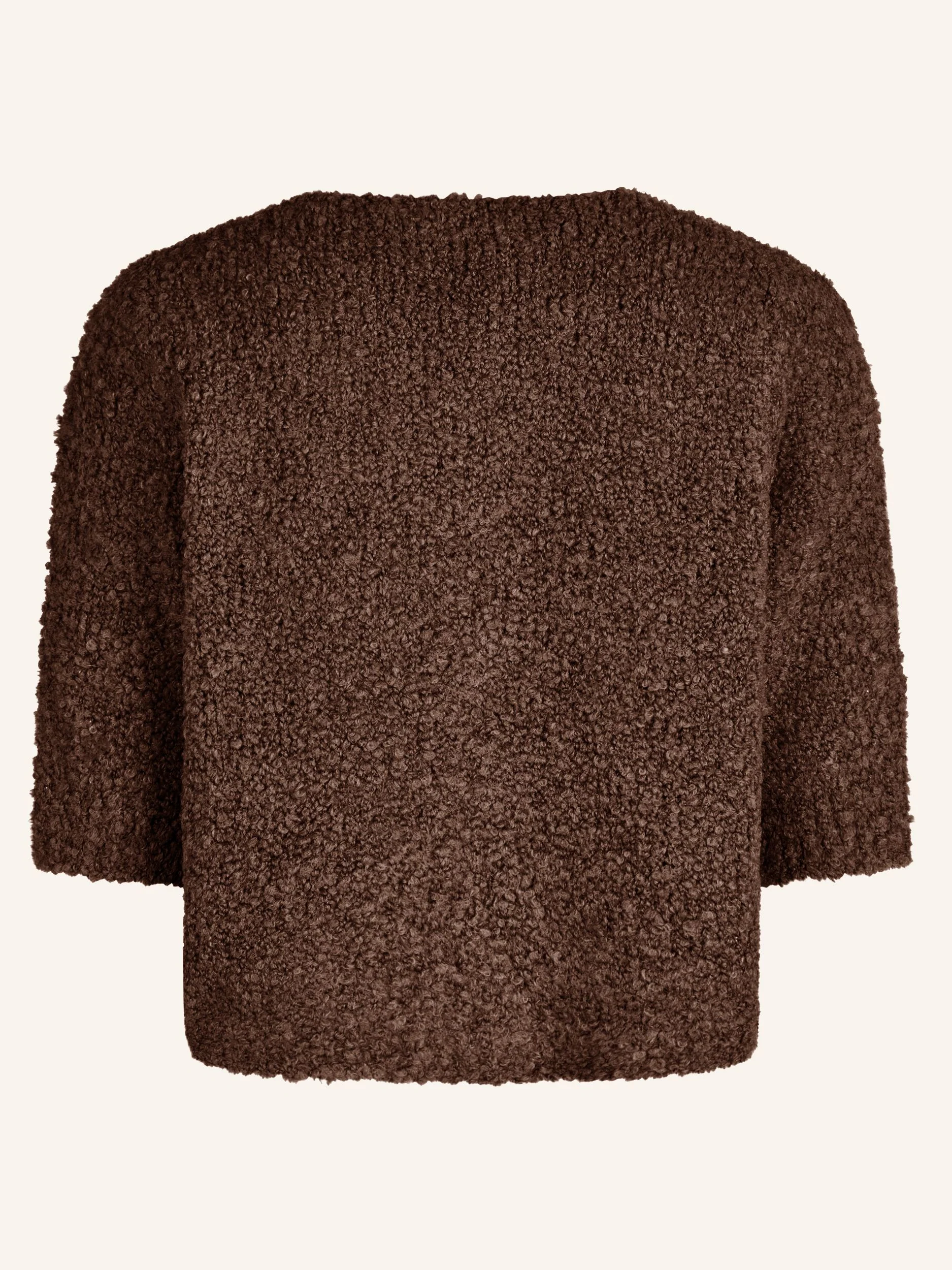 Bouclé-Cardigan kurzarm - Image 17
