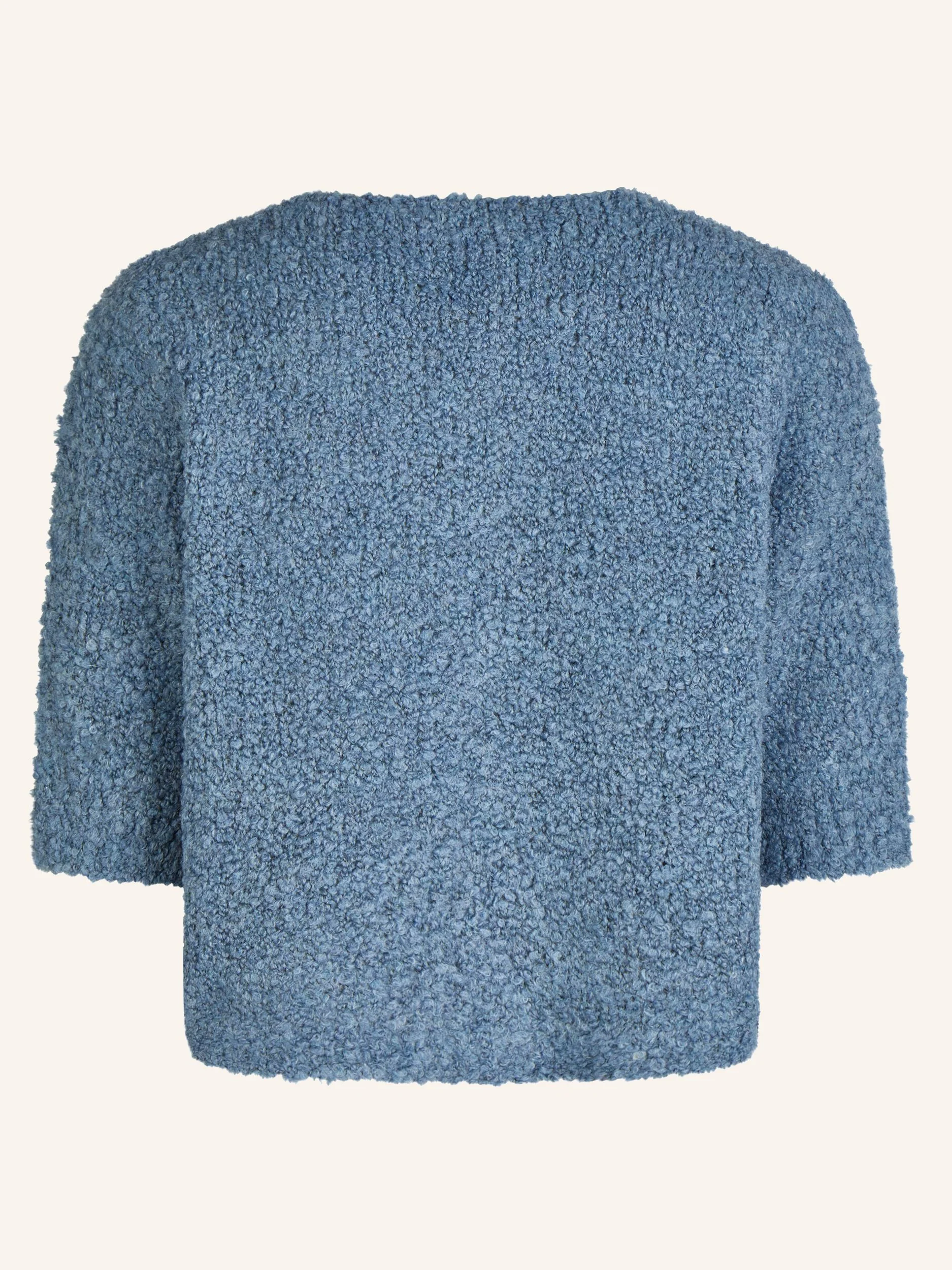 Bouclé-Cardigan kurzarm - Image 23