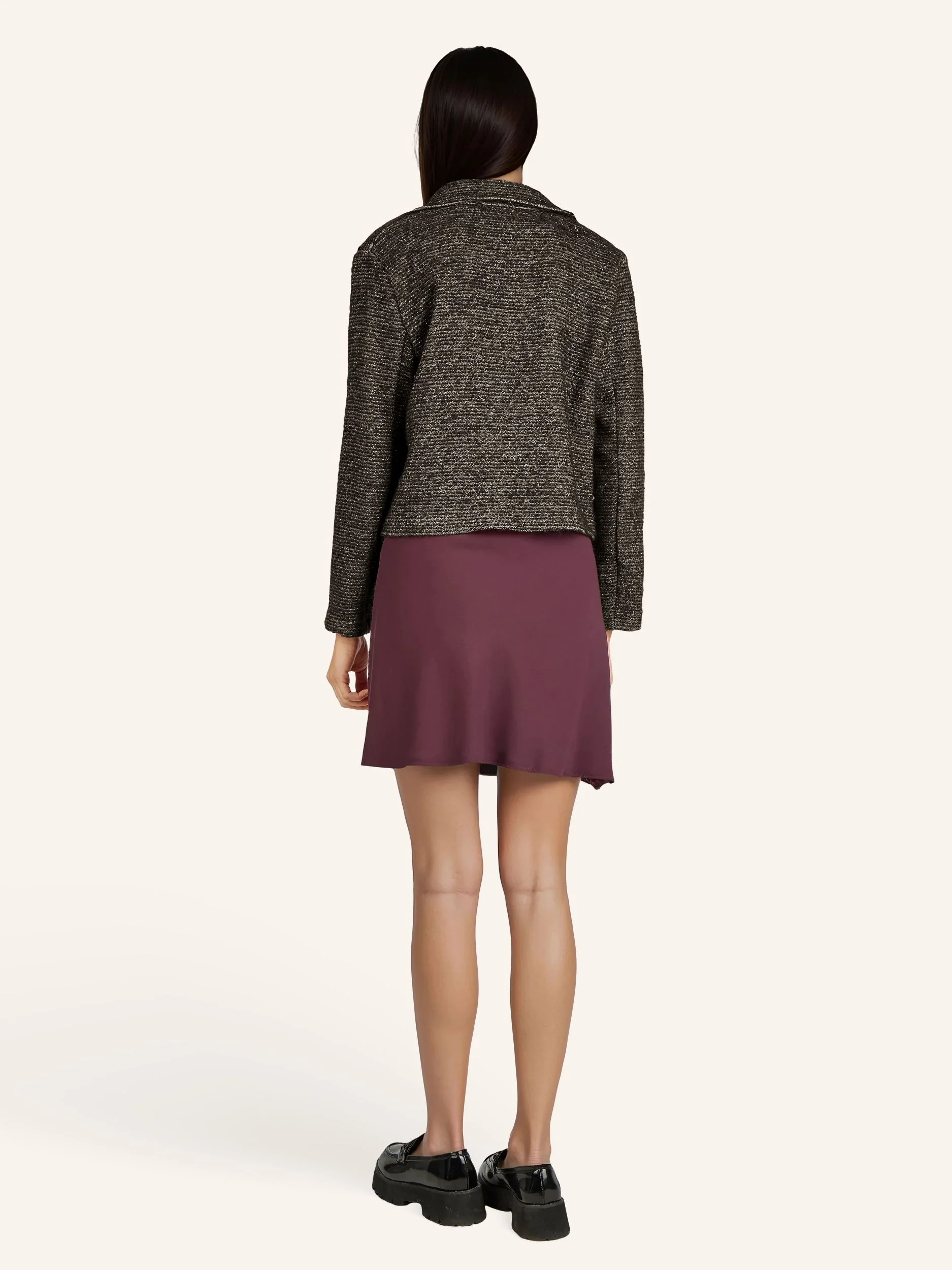 Bouclé-Jacke mit Glitzergarn - Image 15