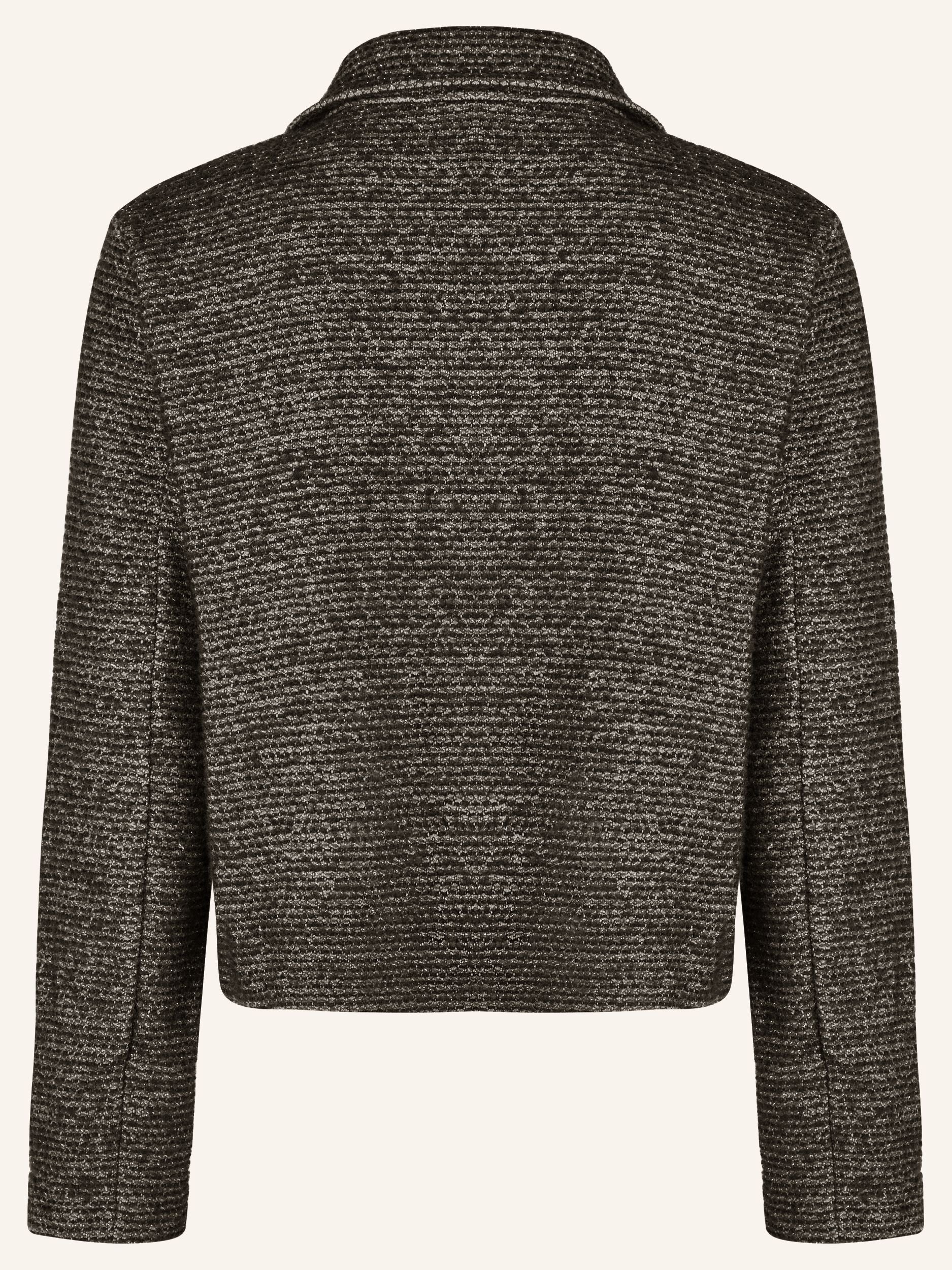 Bouclé-Jacke mit Glitzergarn - Image 17