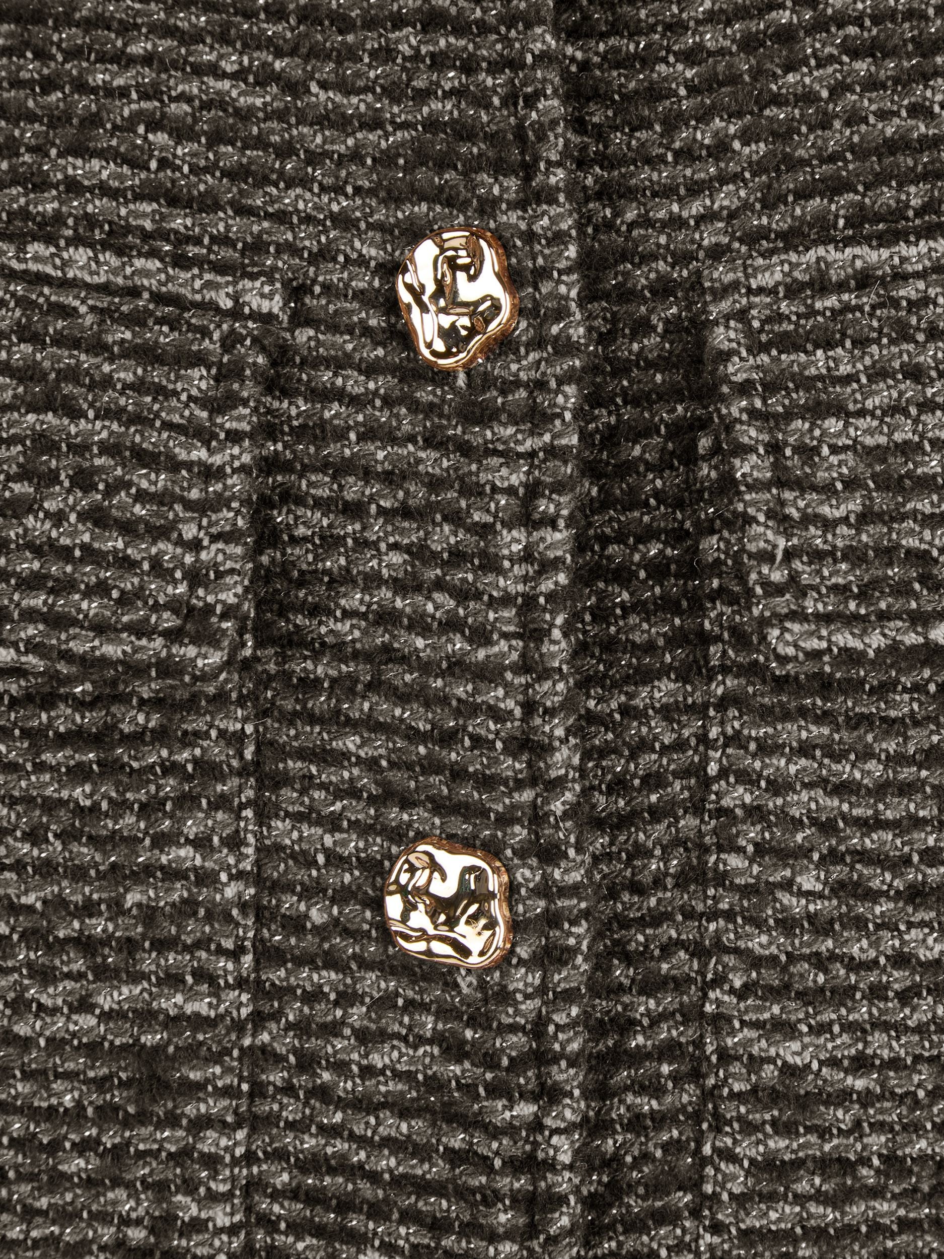 Bouclé-Jacke mit Glitzergarn - Image 18