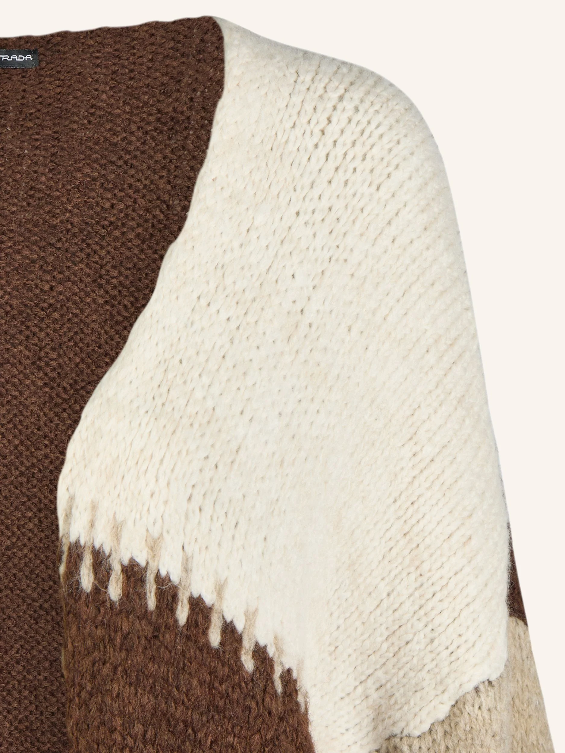 Colorblock Strickjacke - Image 18