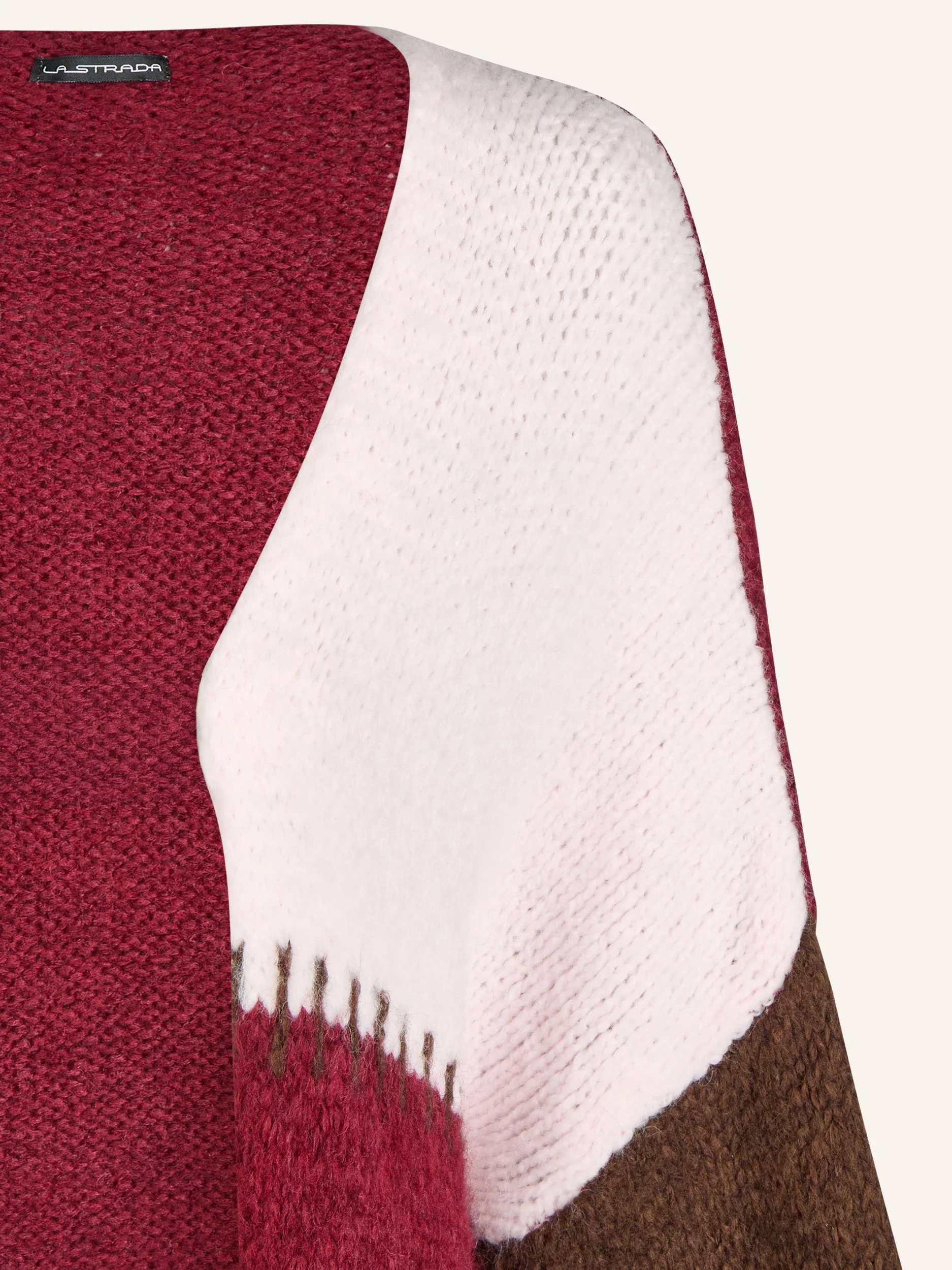 Colorblock Strickjacke - Image 6