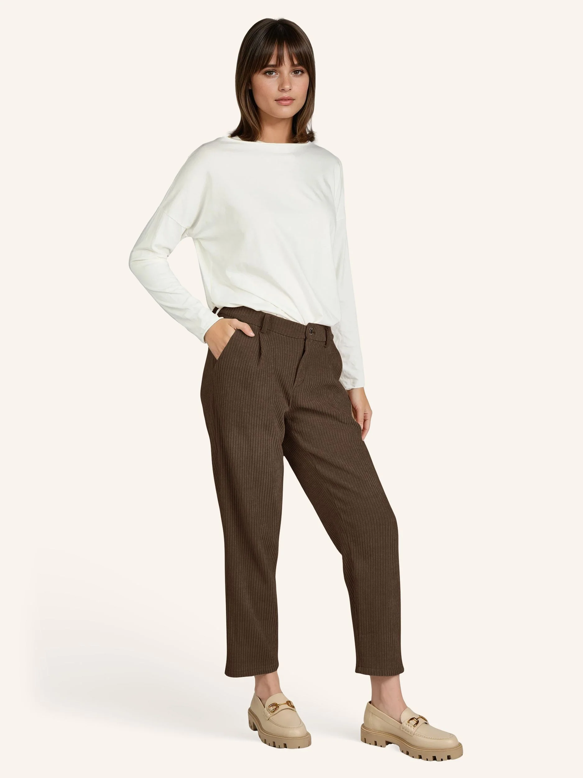 Cordhose in Knöchelhöhe - Image 8