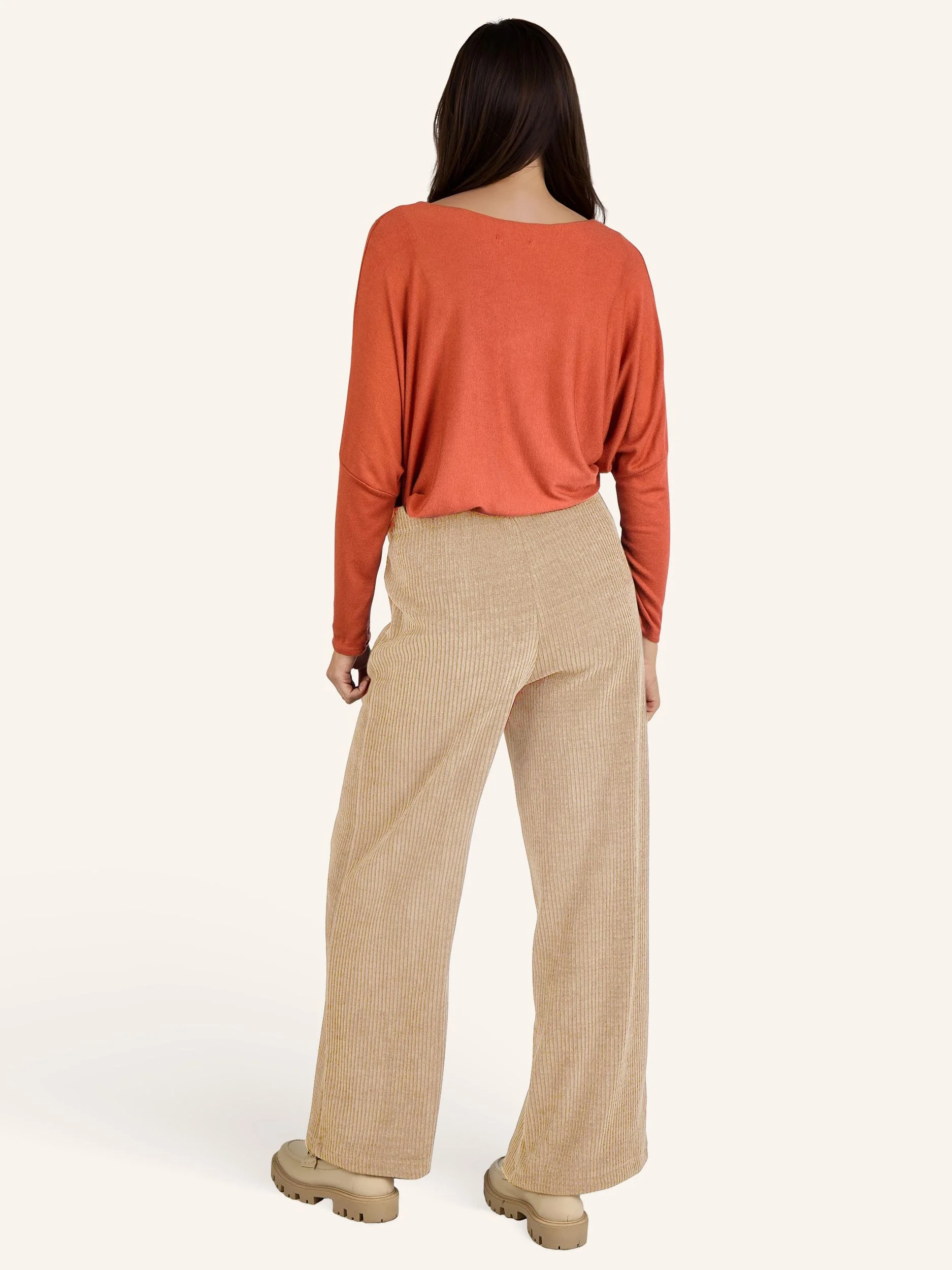 Cordhose mit weitem Bein - Image 15