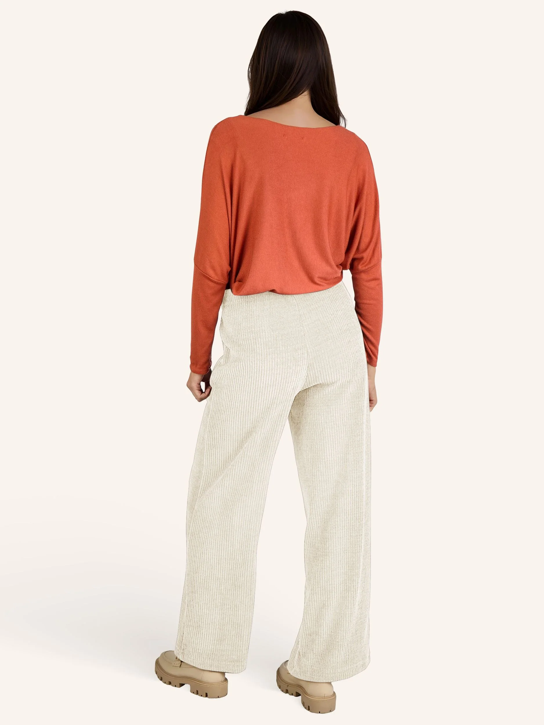 Cordhose mit weitem Bein - Image 21