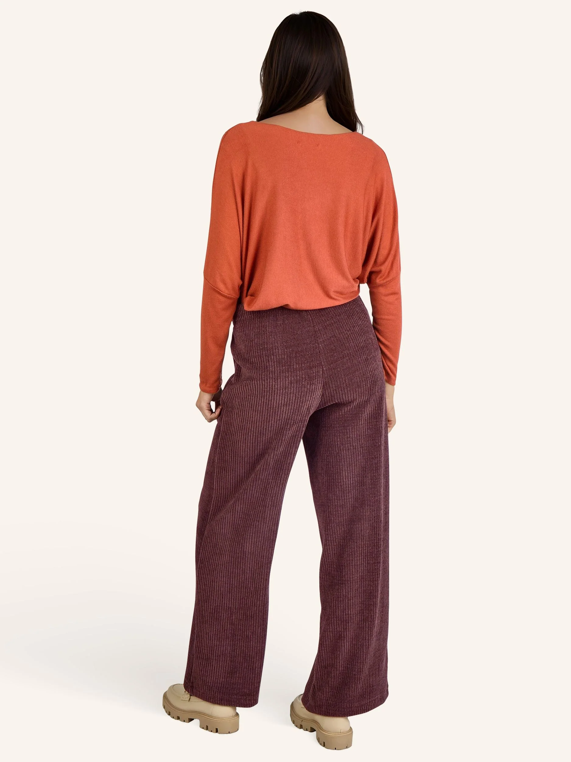 Cordhose mit weitem Bein - Image 3