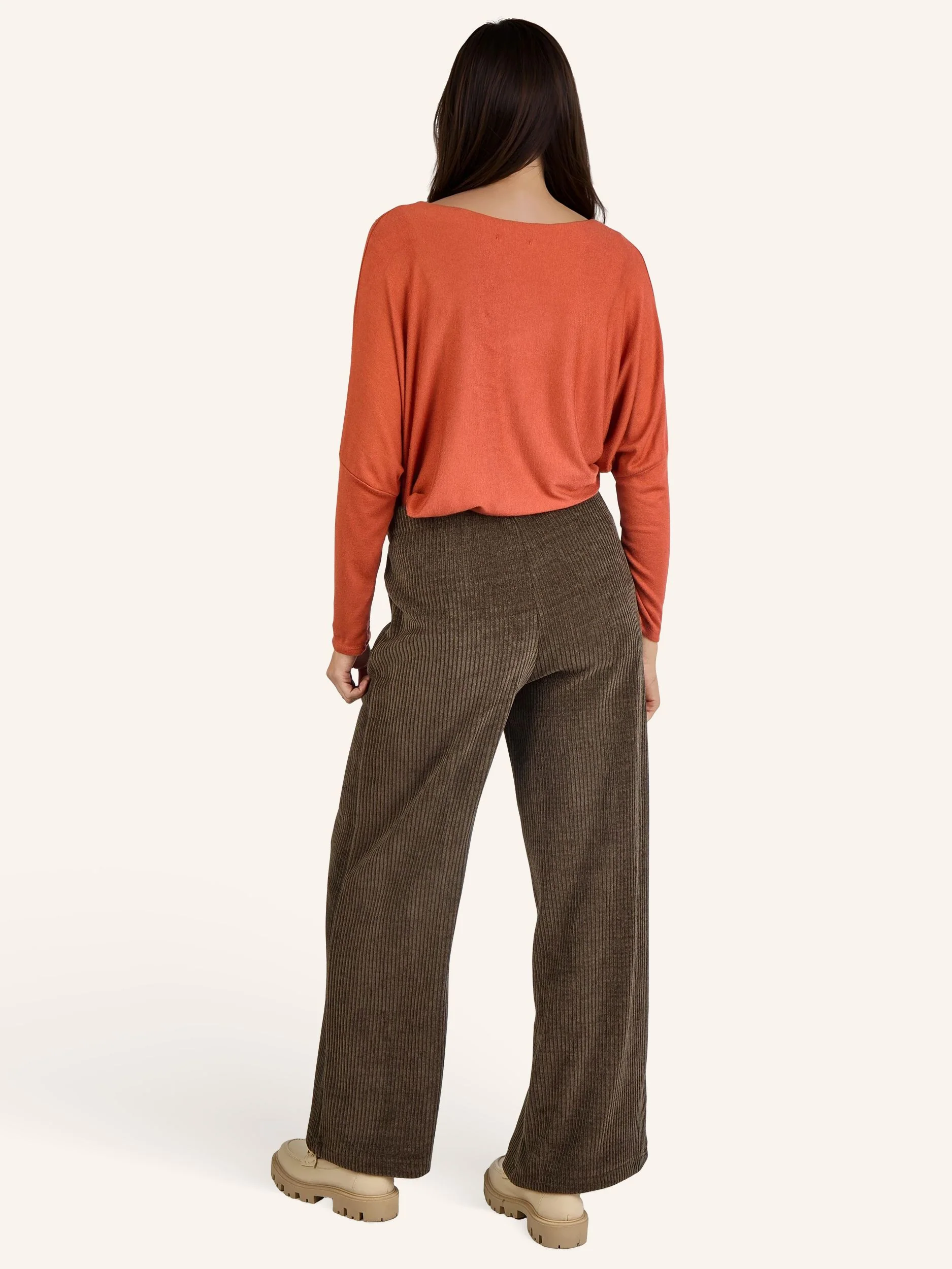 Cordhose mit weitem Bein - Image 9