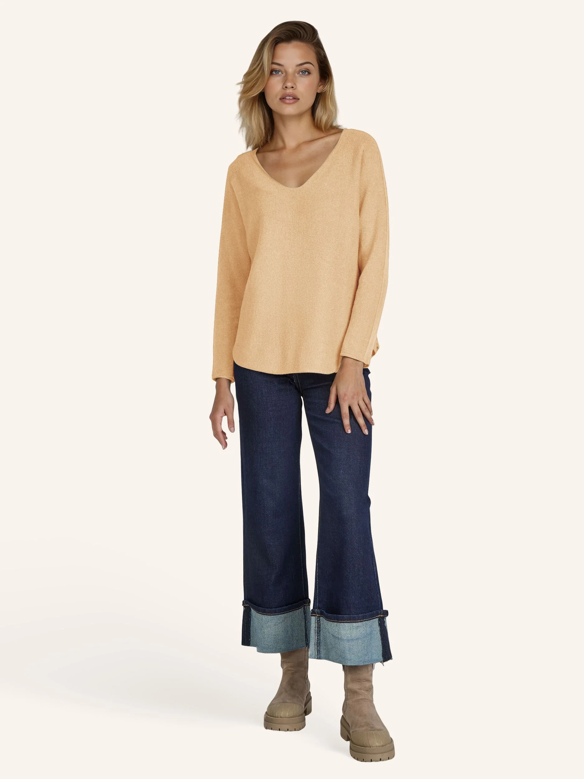 Elegantes Feinstrick-Shirt - Image 19