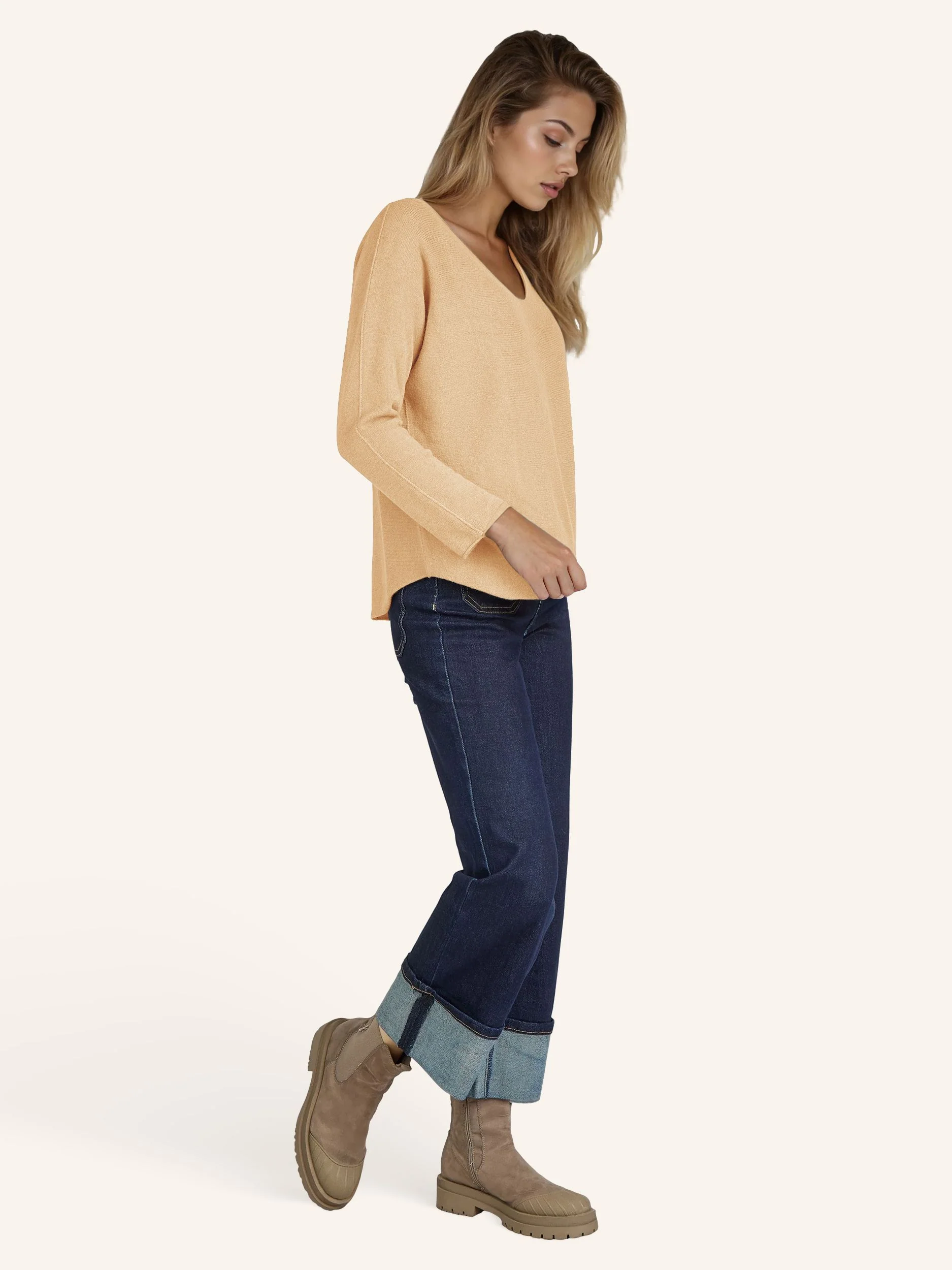 Elegantes Feinstrick-Shirt - Image 20