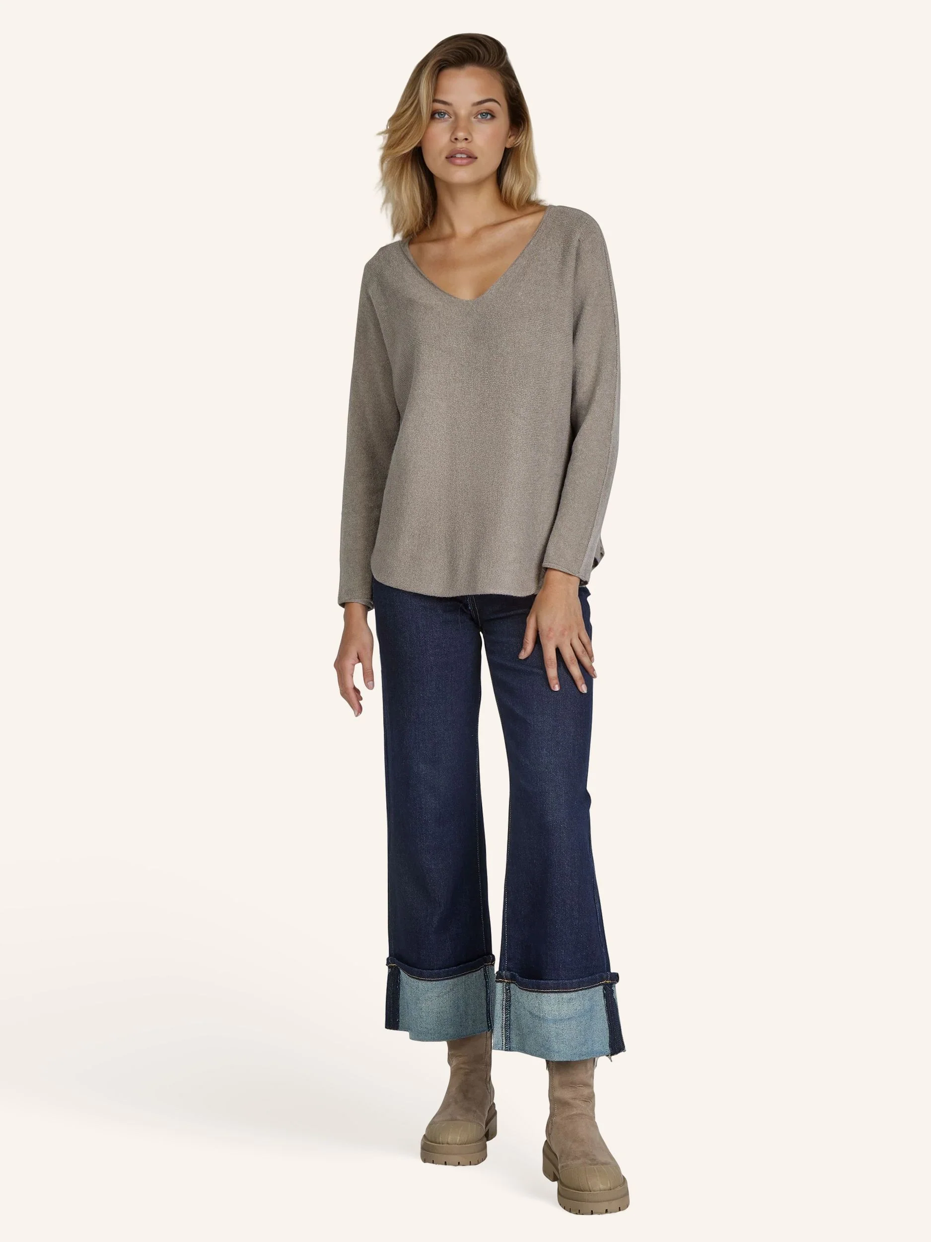 Elegantes Feinstrick-Shirt - Image 31