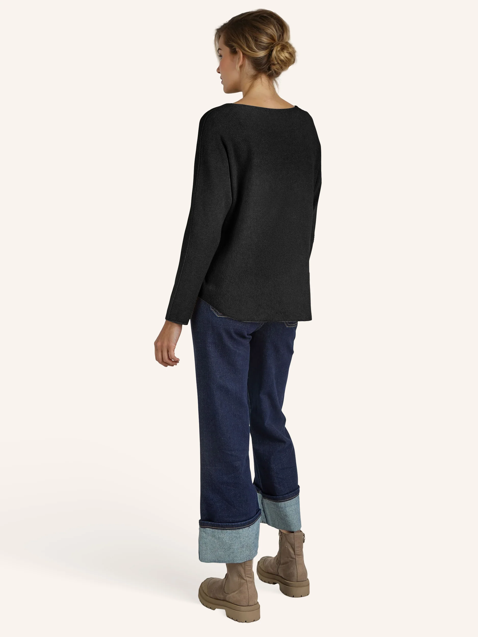 Elegantes Feinstrick-Shirt - Image 51
