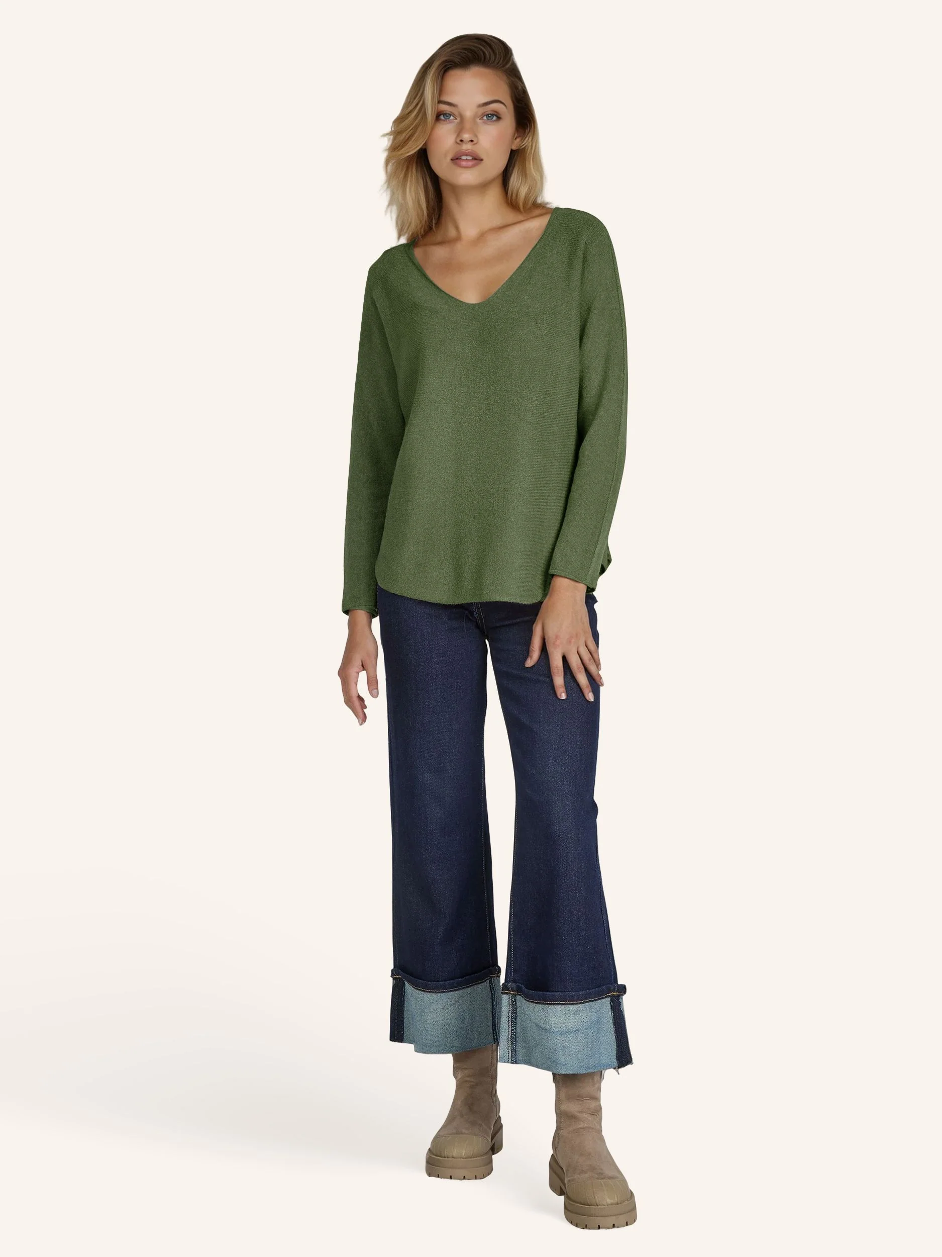 Elegantes Feinstrick-Shirt - Image 61