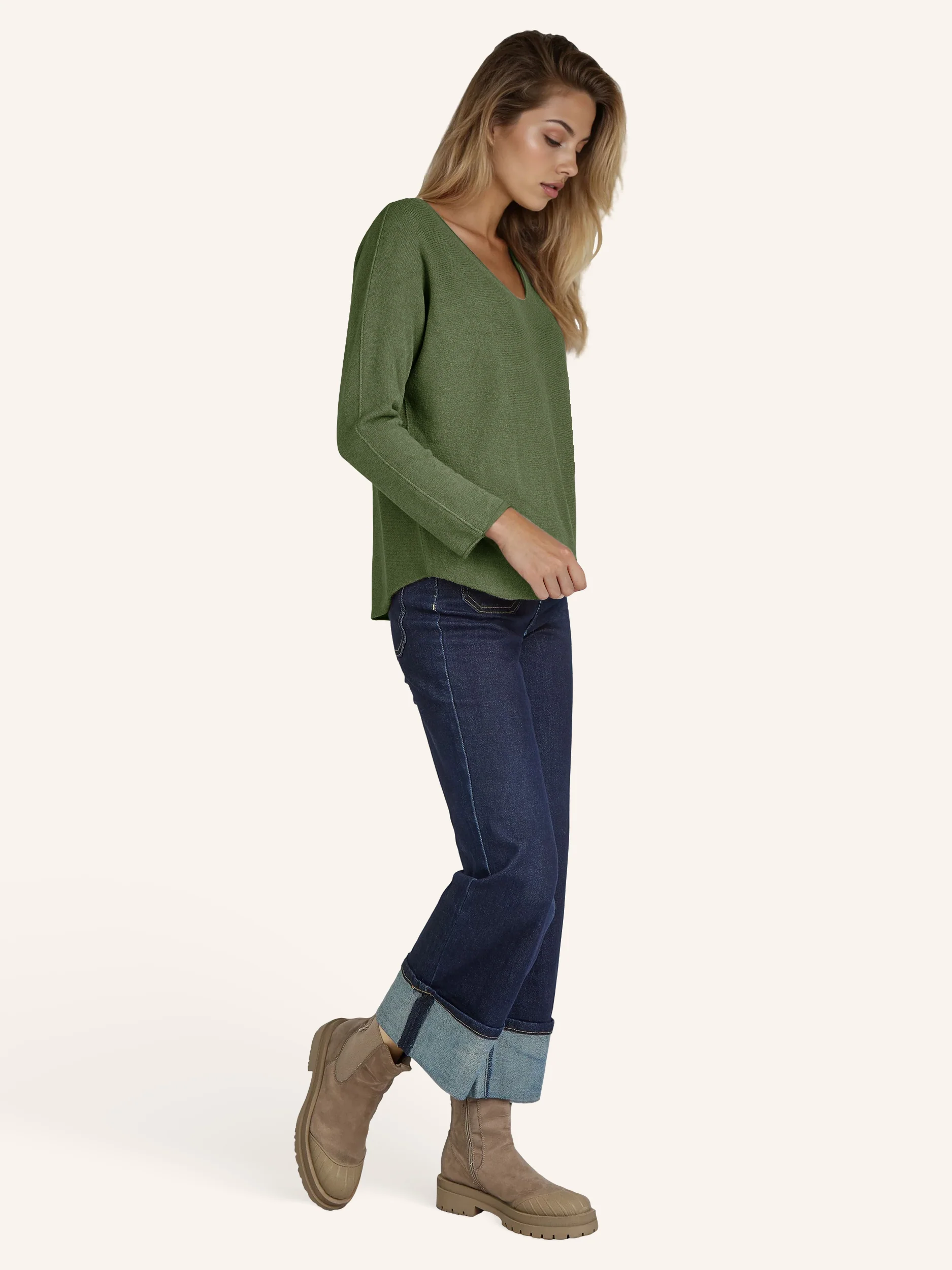 Elegantes Feinstrick-Shirt - Image 62
