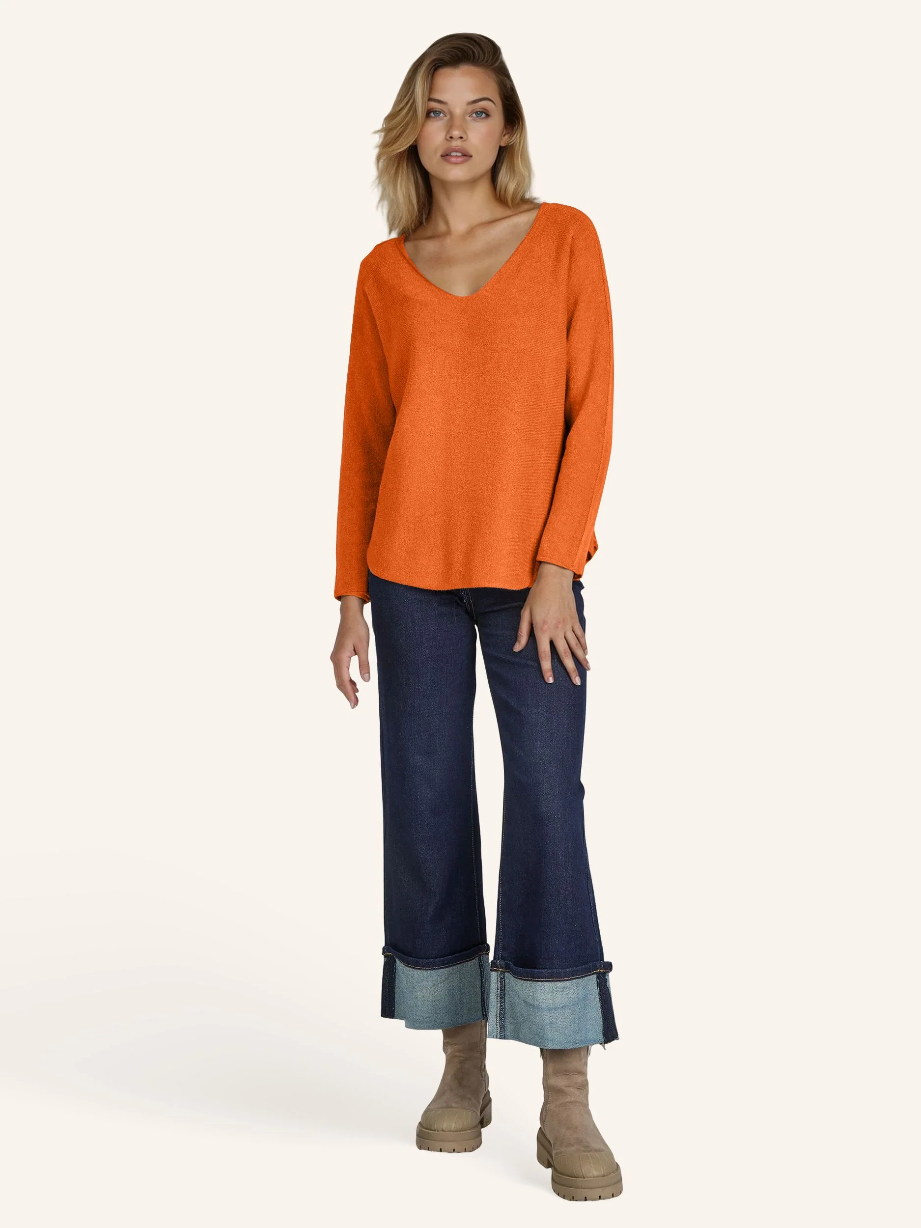Elegantes Feinstrick-Shirt - Image 7