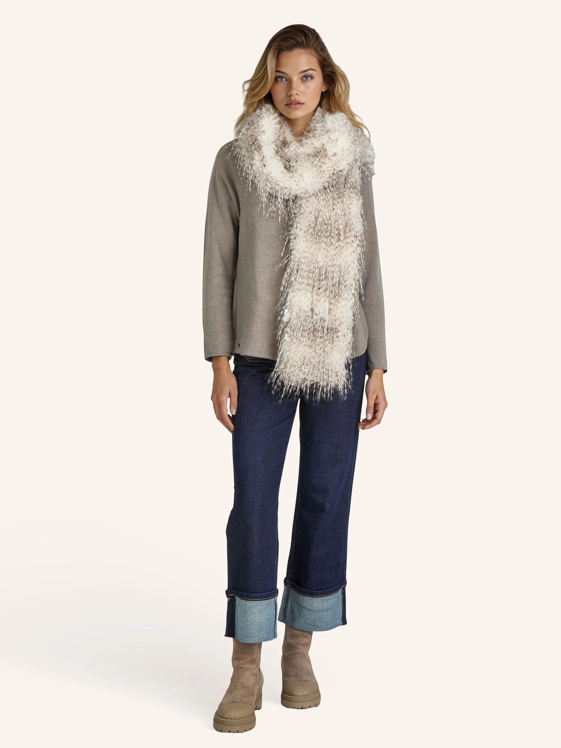 Faux-Fur Schal - Image 4