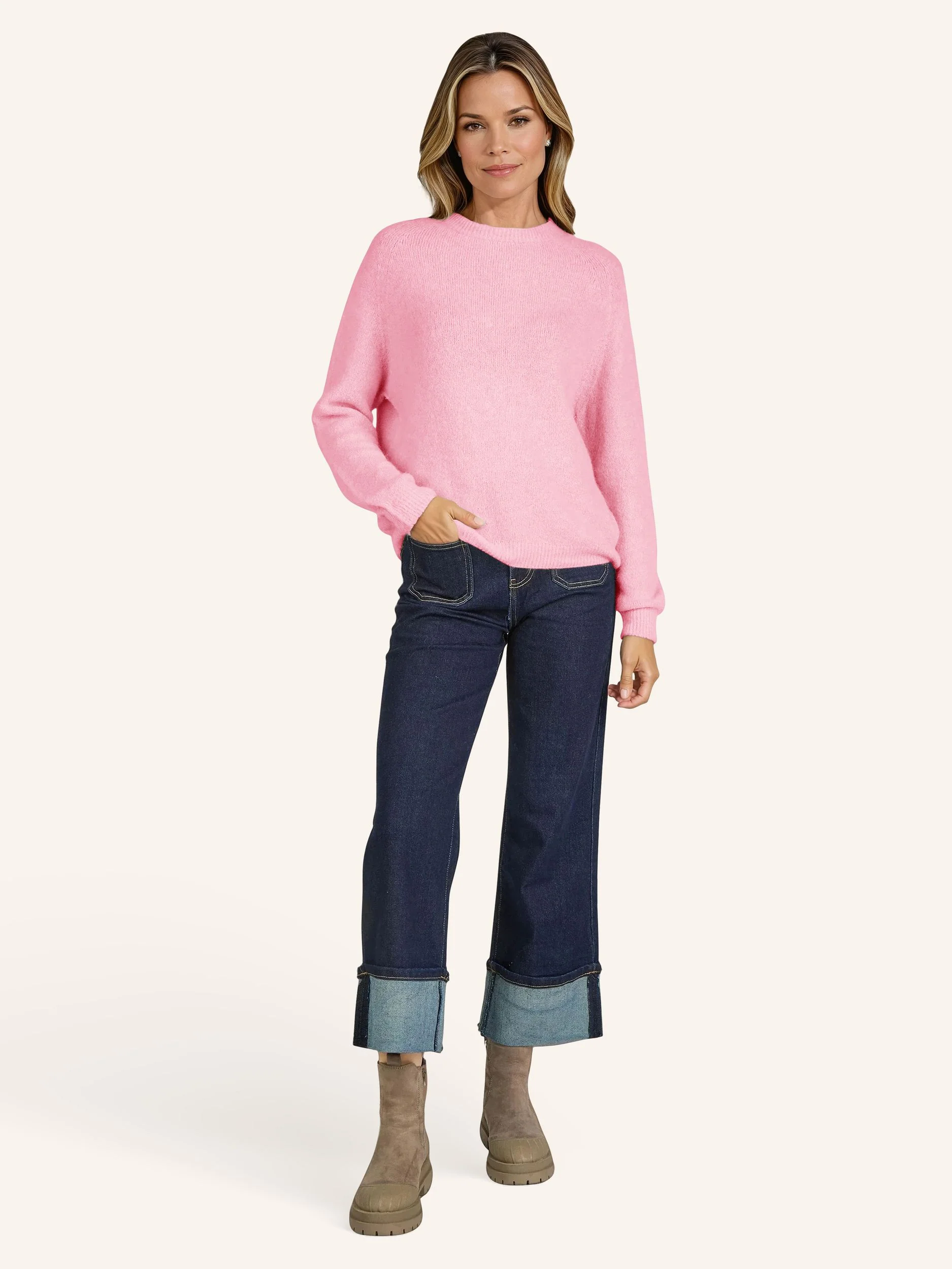 Feinstrick-Pullover - Image 19