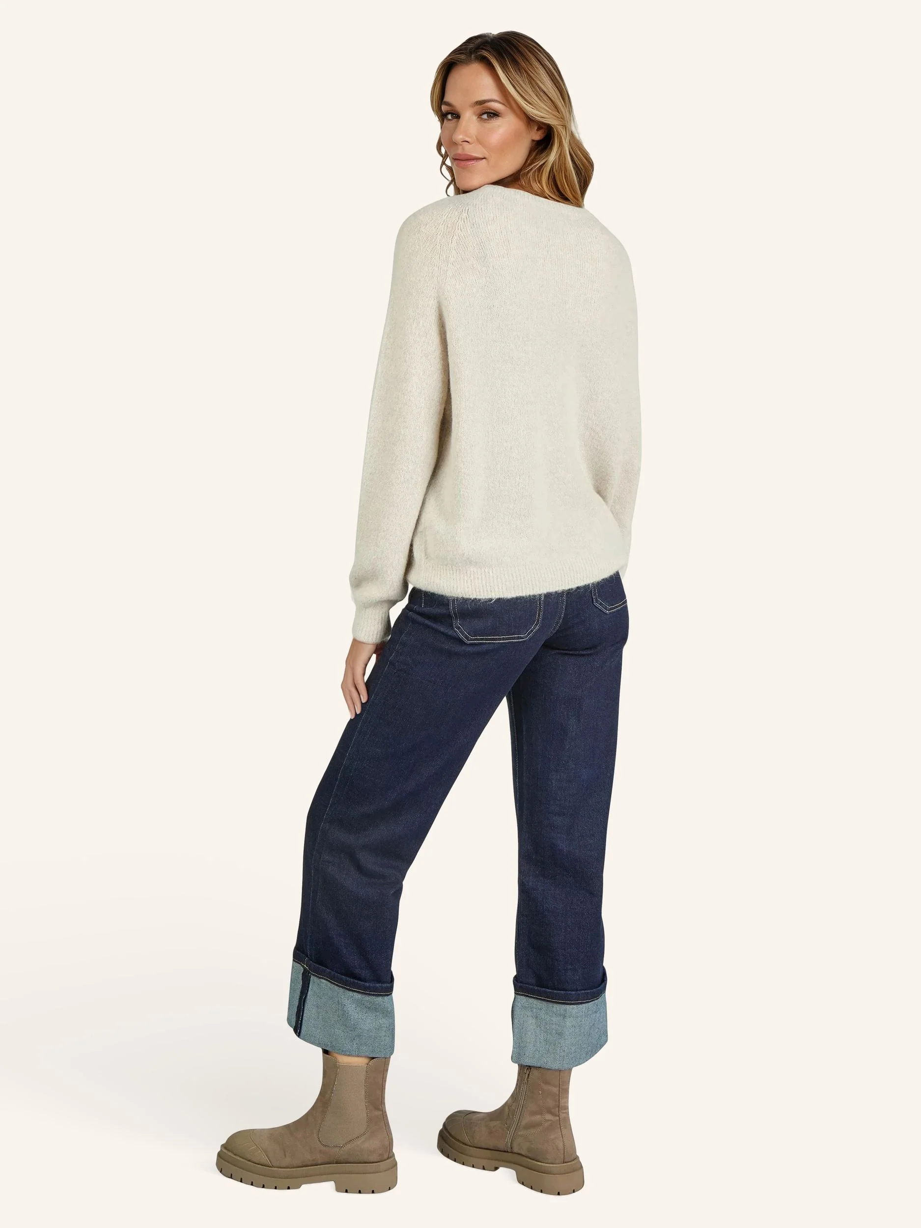 Feinstrick-Pullover - Image 3
