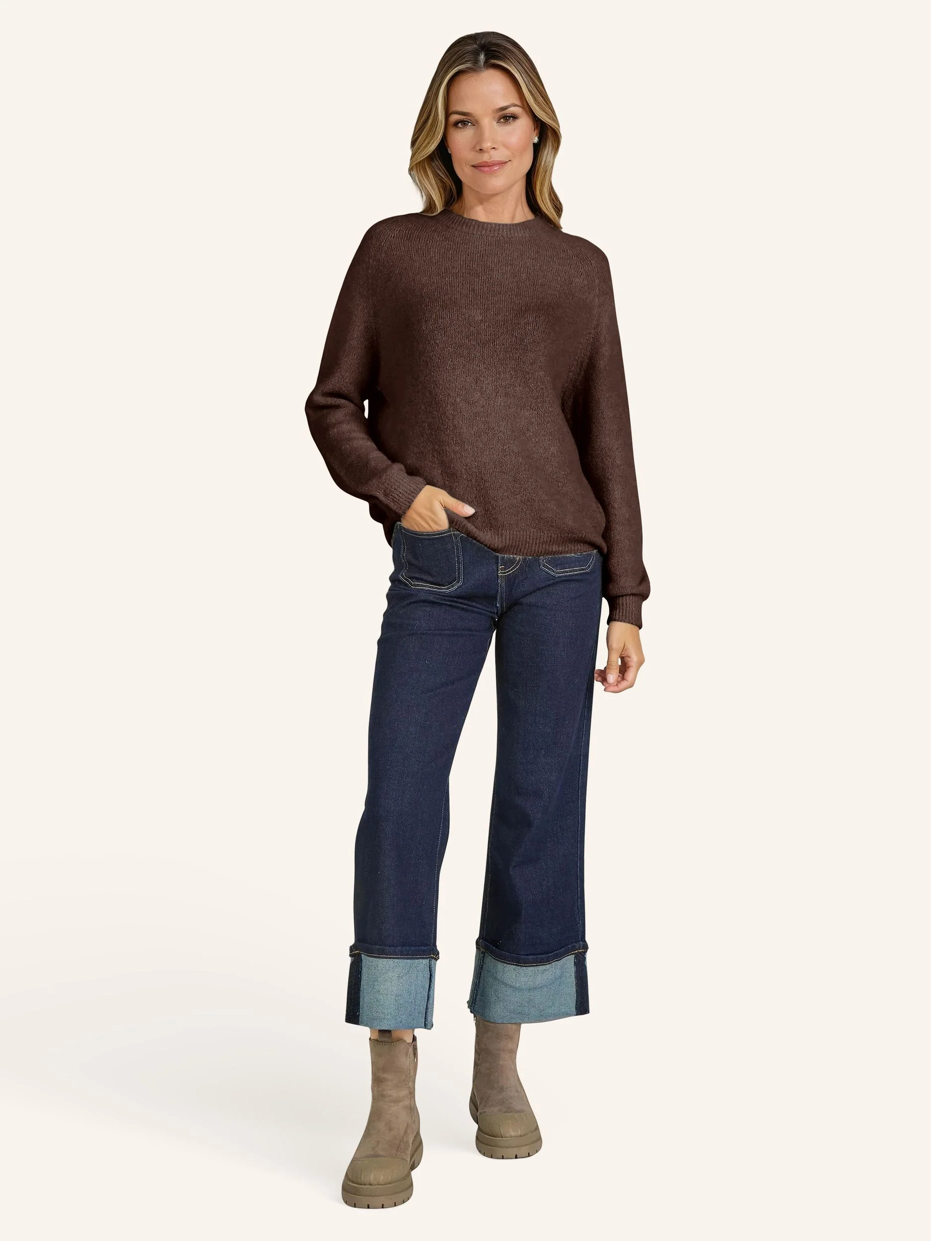 Feinstrick-Pullover - Image 7