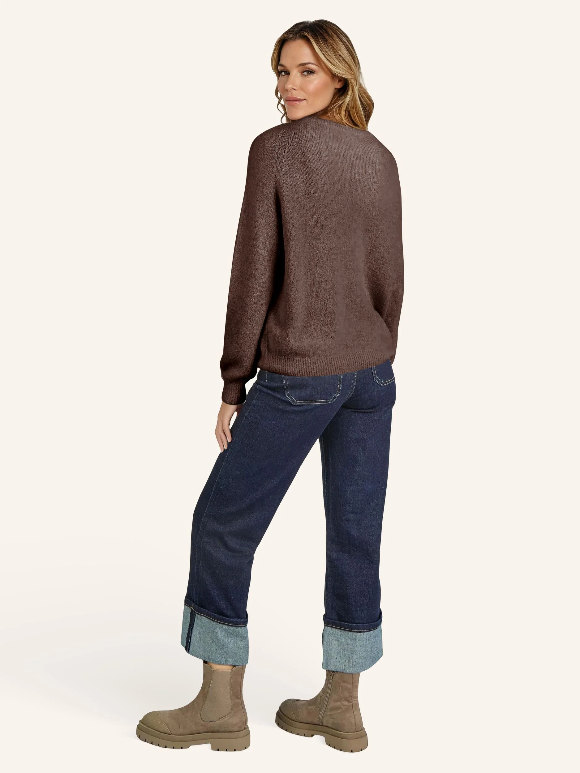 Feinstrick-Pullover - Image 9