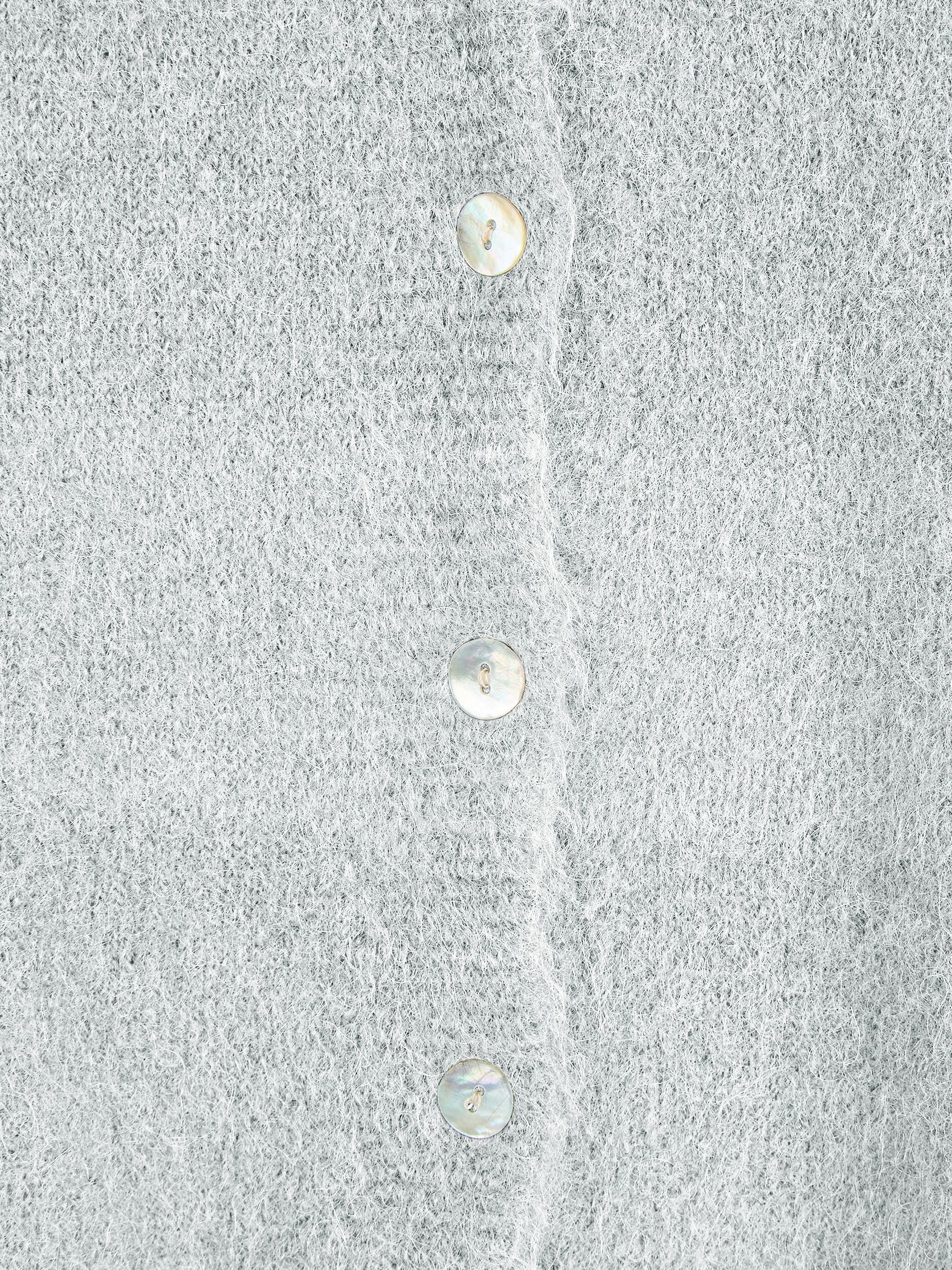 Feinstrick-Weste mit Knöpfen - Image 12