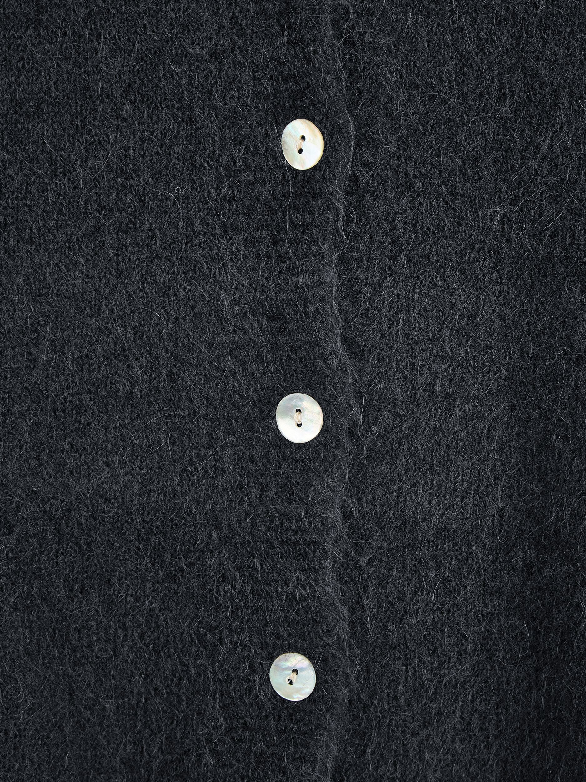 Feinstrick-Weste mit Knöpfen - Image 18