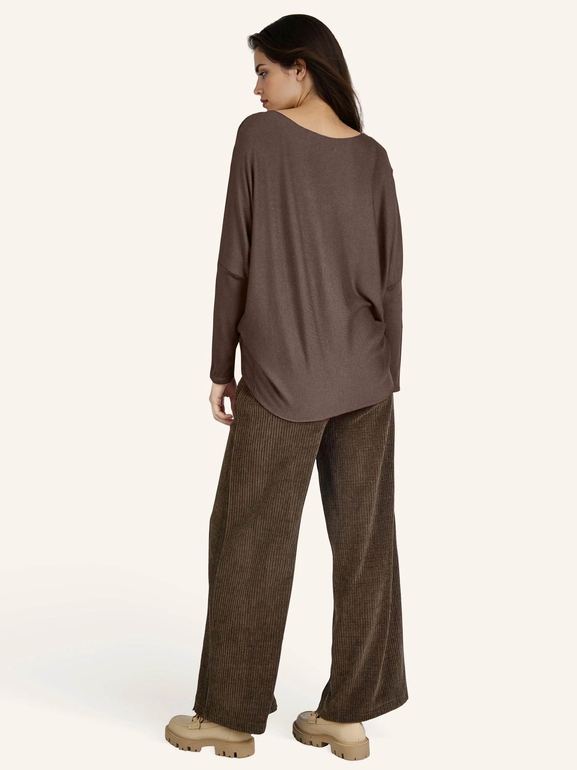 Feinstrickpullover mit Animalprint-Applikation - Image 15