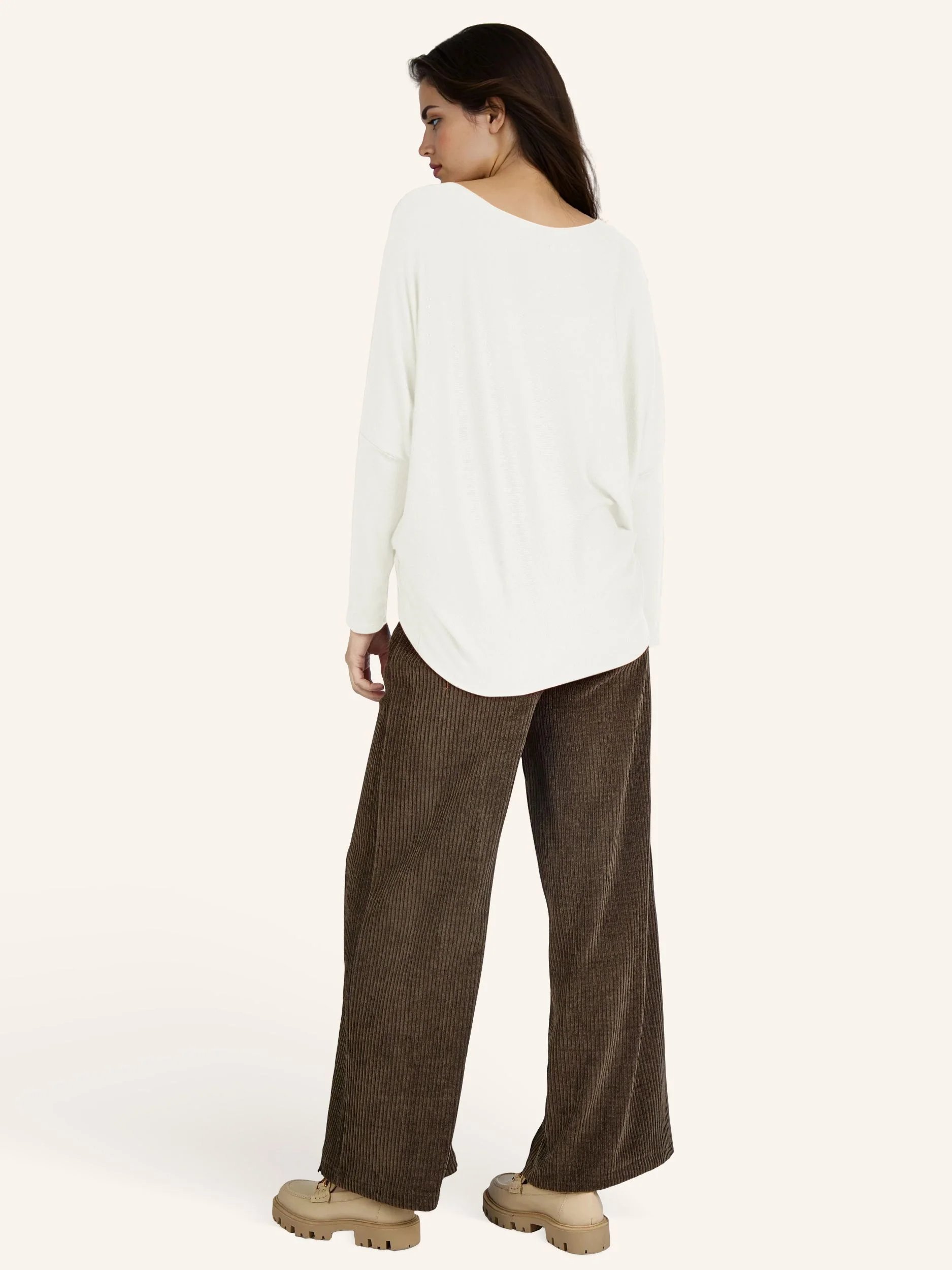 Feinstrickpullover mit Animalprint-Applikation - Image 21