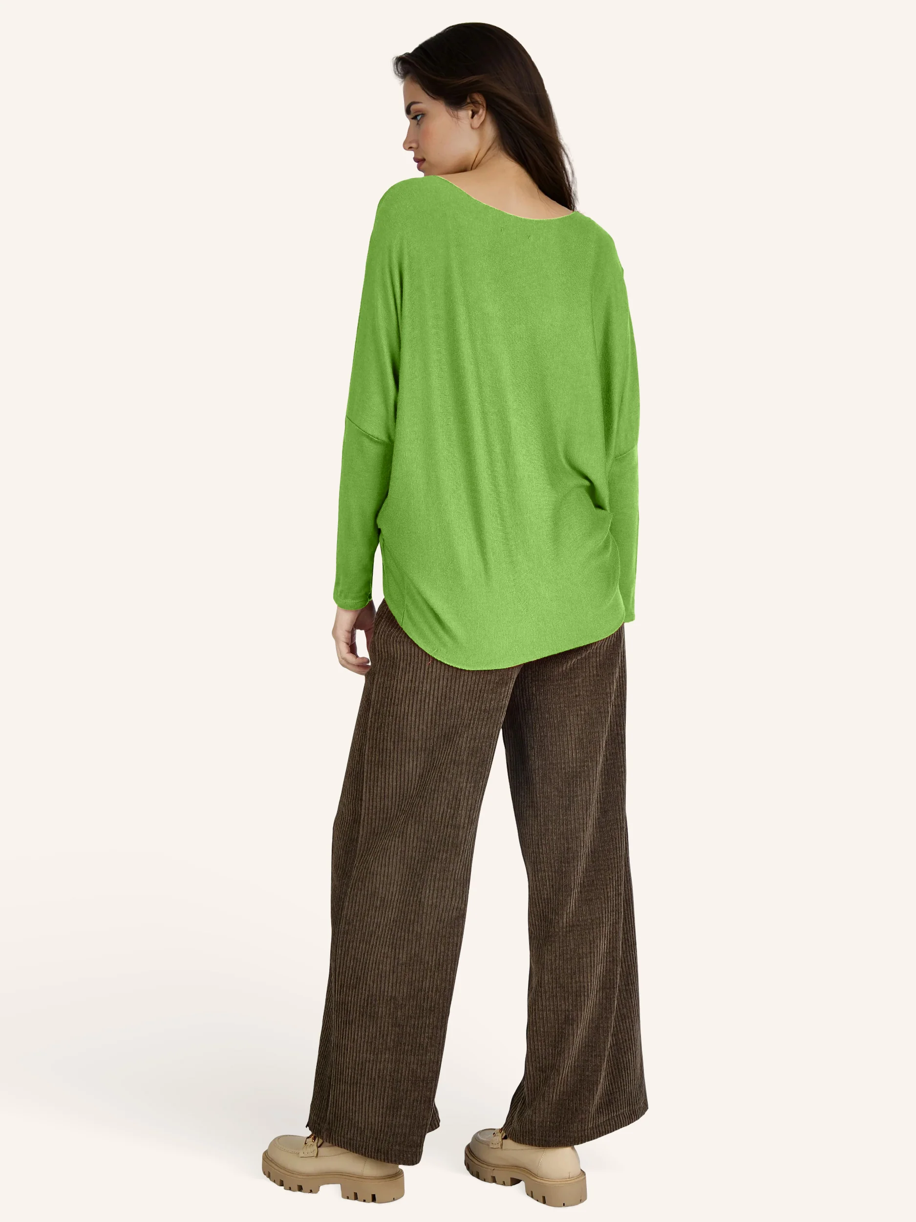Feinstrickpullover mit Animalprint-Applikation - Image 27
