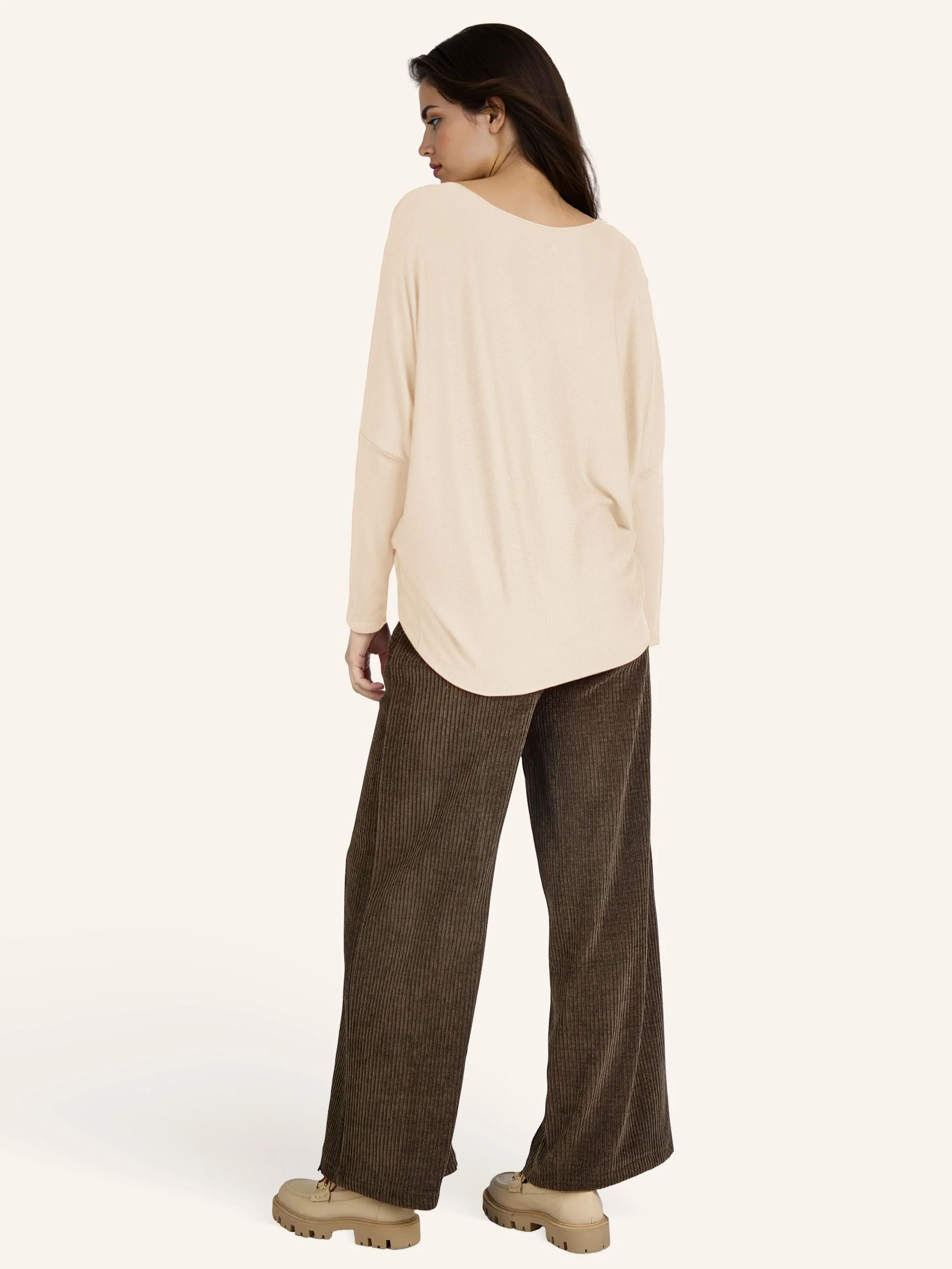Feinstrickpullover mit Animalprint-Applikation - Image 3