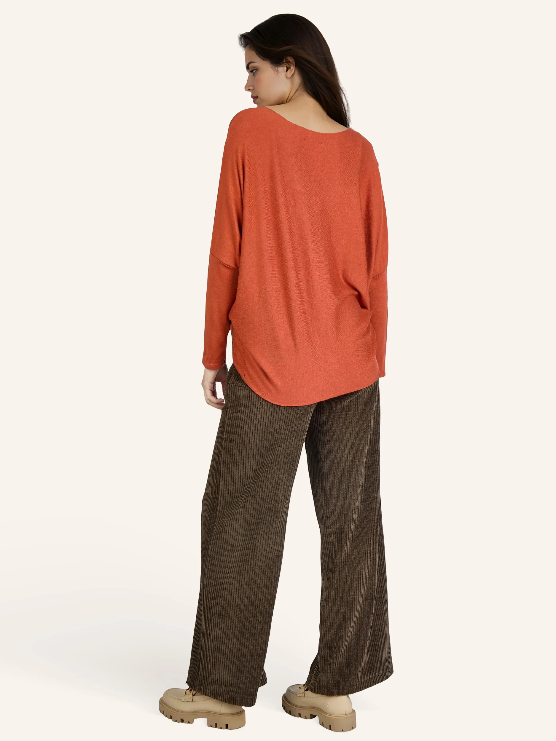 Feinstrickpullover mit Animalprint-Applikation - Image 33