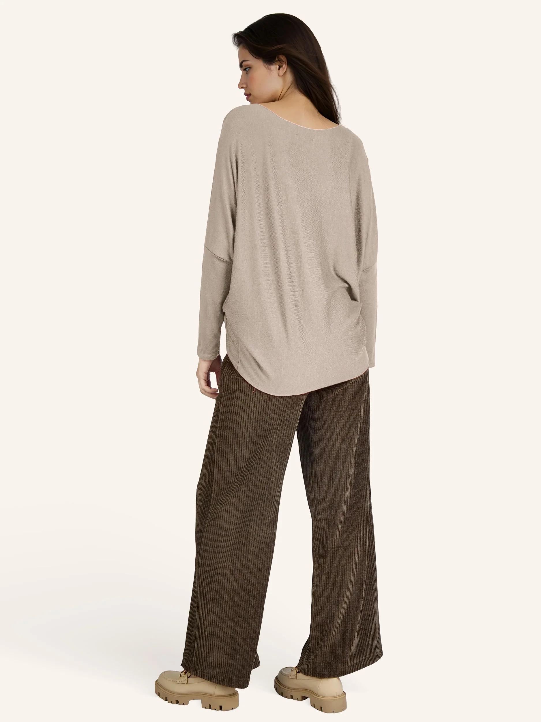 Feinstrickpullover mit Animalprint-Applikation - Image 39